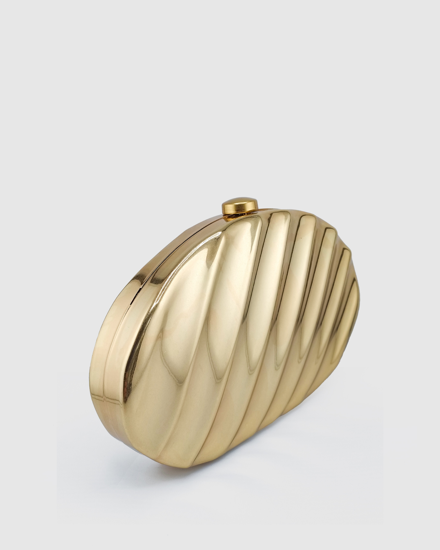 Izoa Rosie Clutch Gold