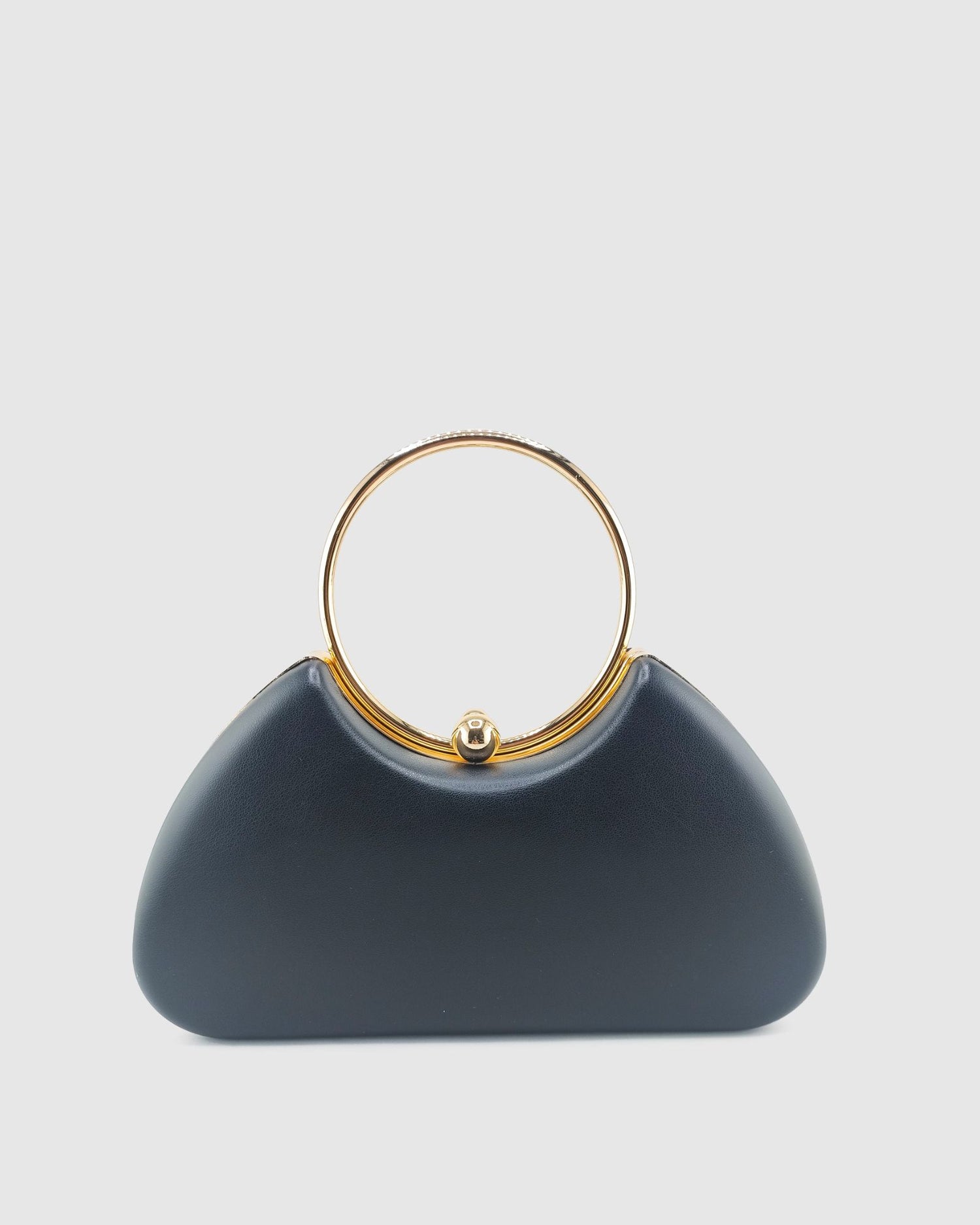 Izoa Skye Clutch in Black