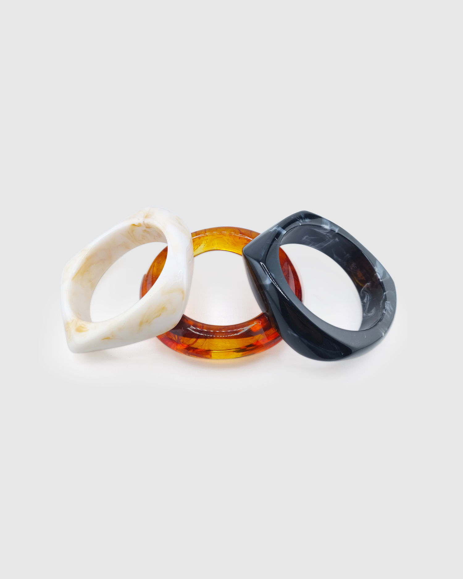 Izoa Blaze Bangle Stack