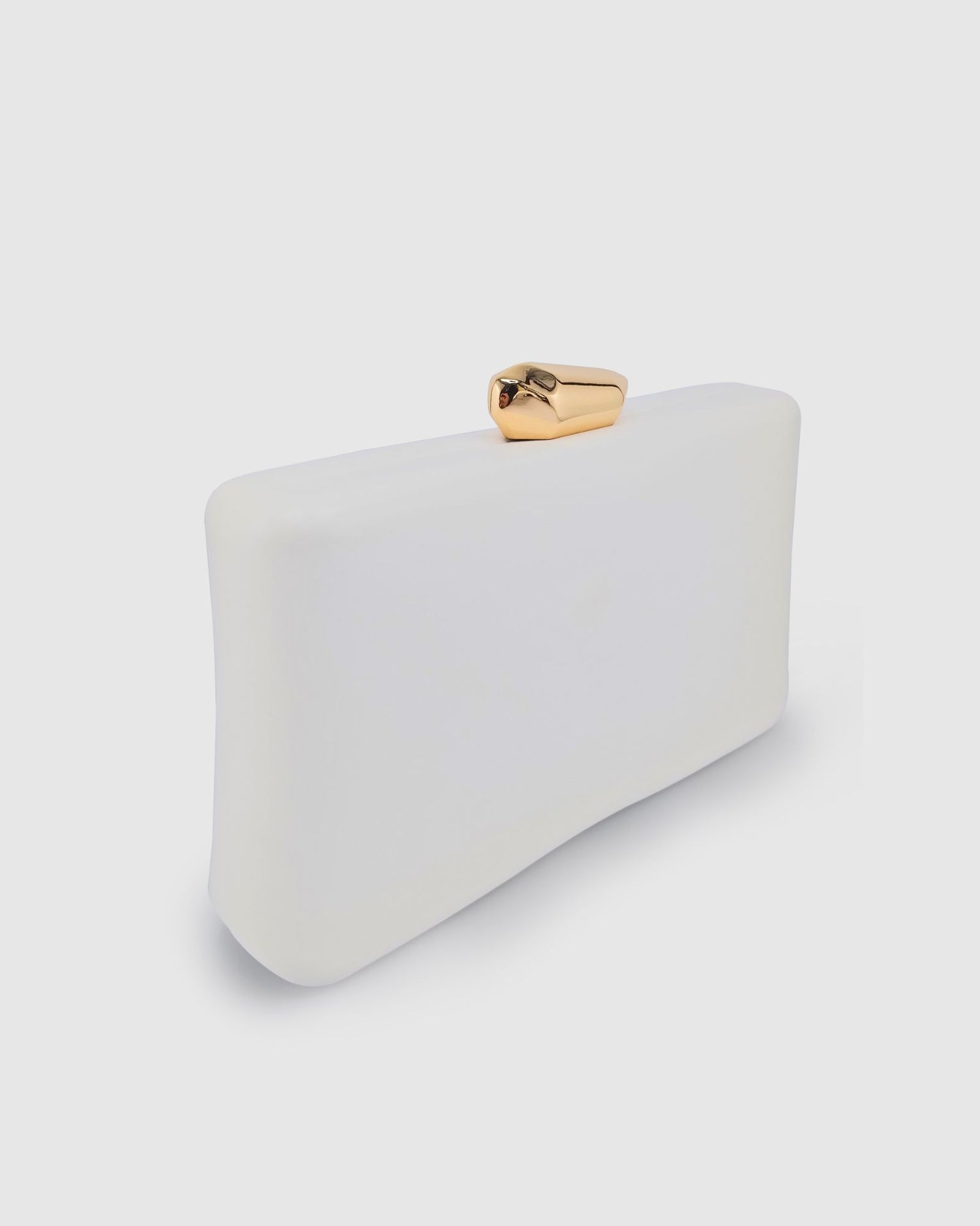 Izoa Izzy Clutch White