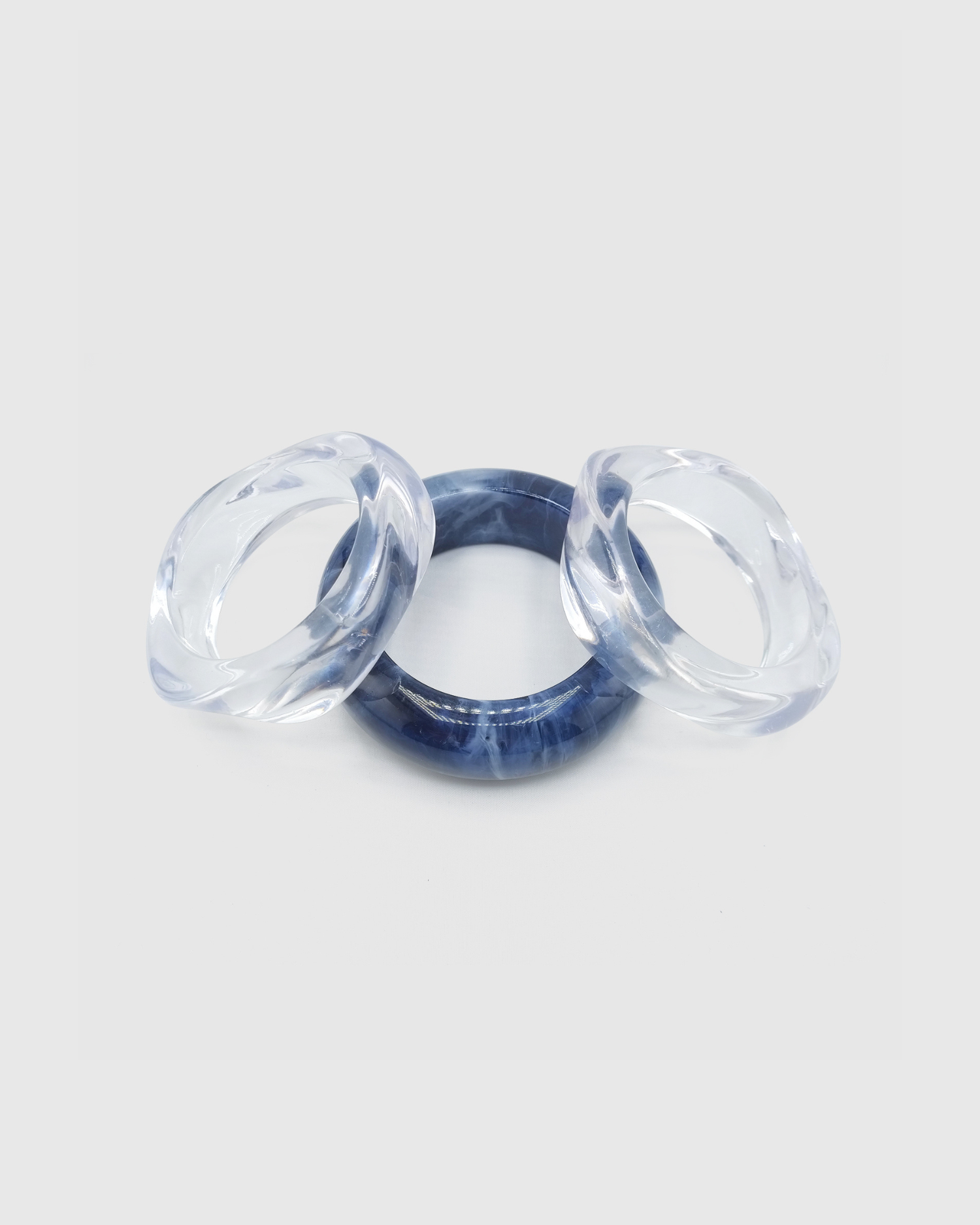 Izoa Ocean Bangle Stack