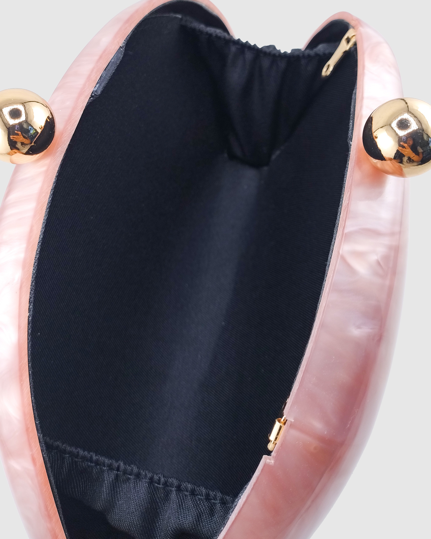 Izoa Eleanor Clutch Pink