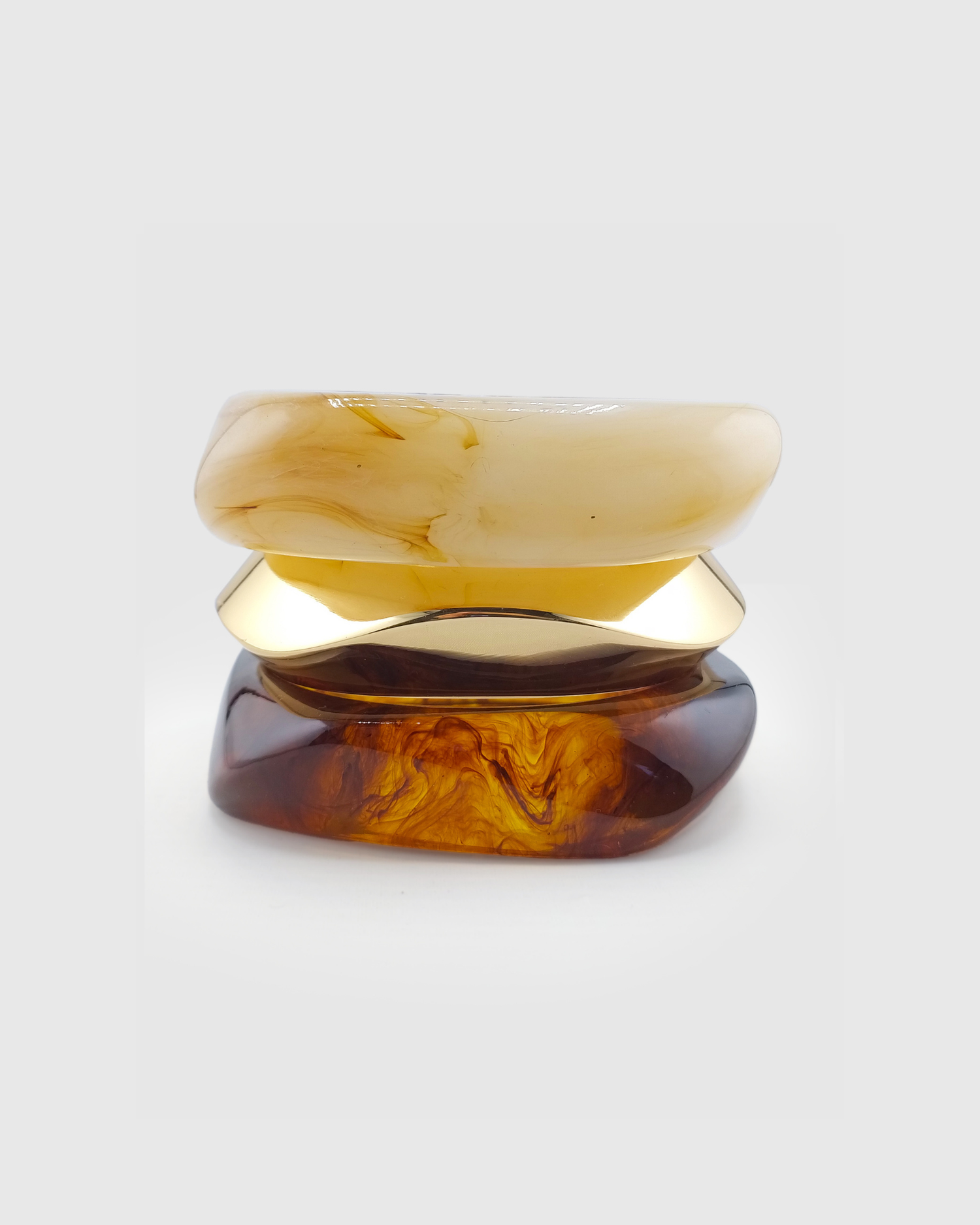 Izoa Nyx Bangle Stack
