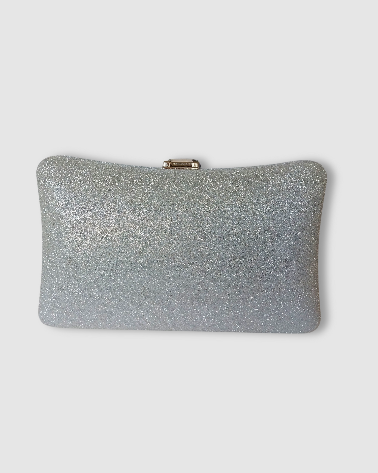 Izoa Hailey Clutch Silver