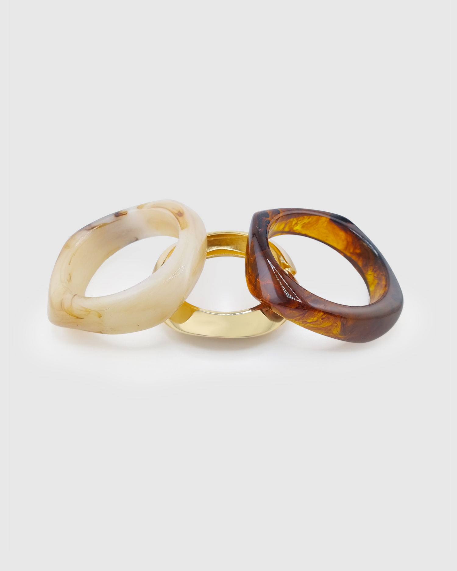 Izoa Nyx Bangle Stack