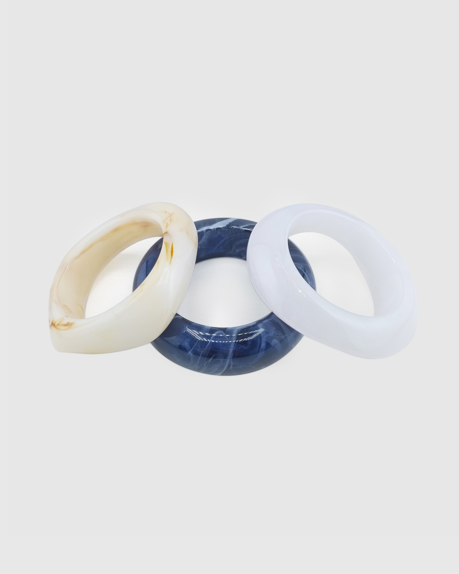 Izoa Cove Bangle Stack