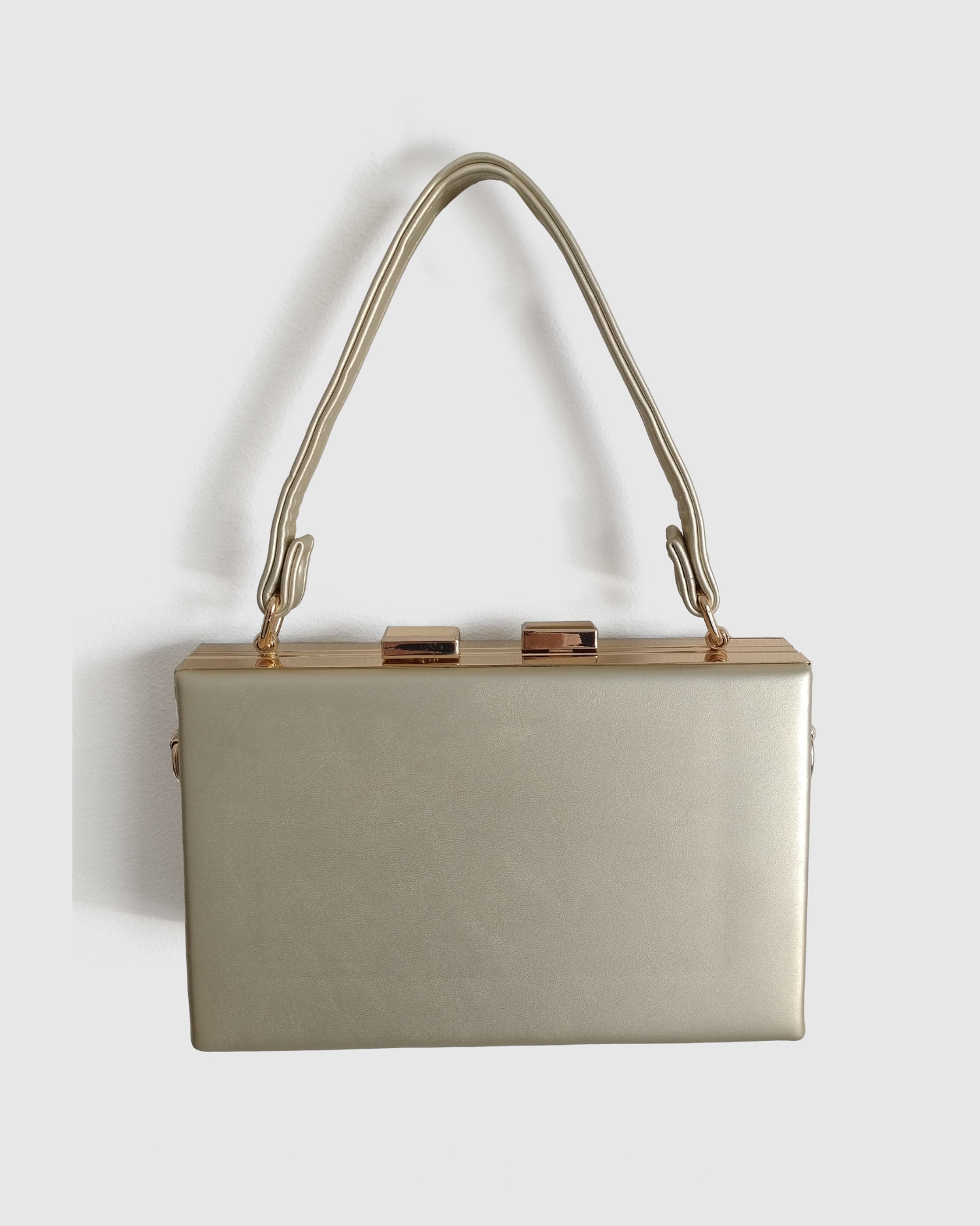 Izoa Brianna Clutch Gold