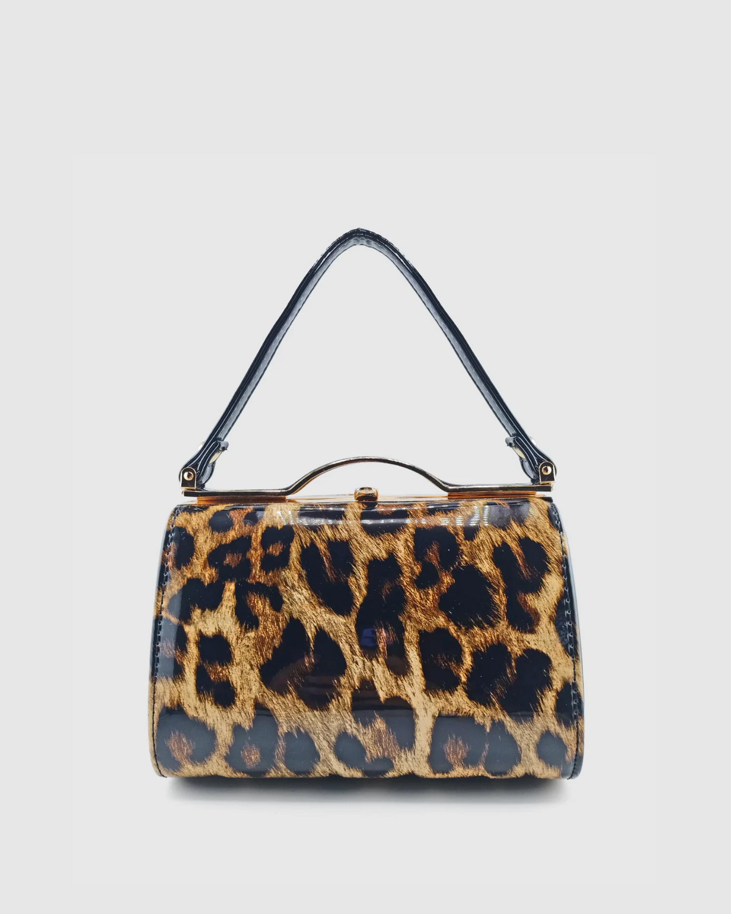 Izoa Leopard Lady Bag
