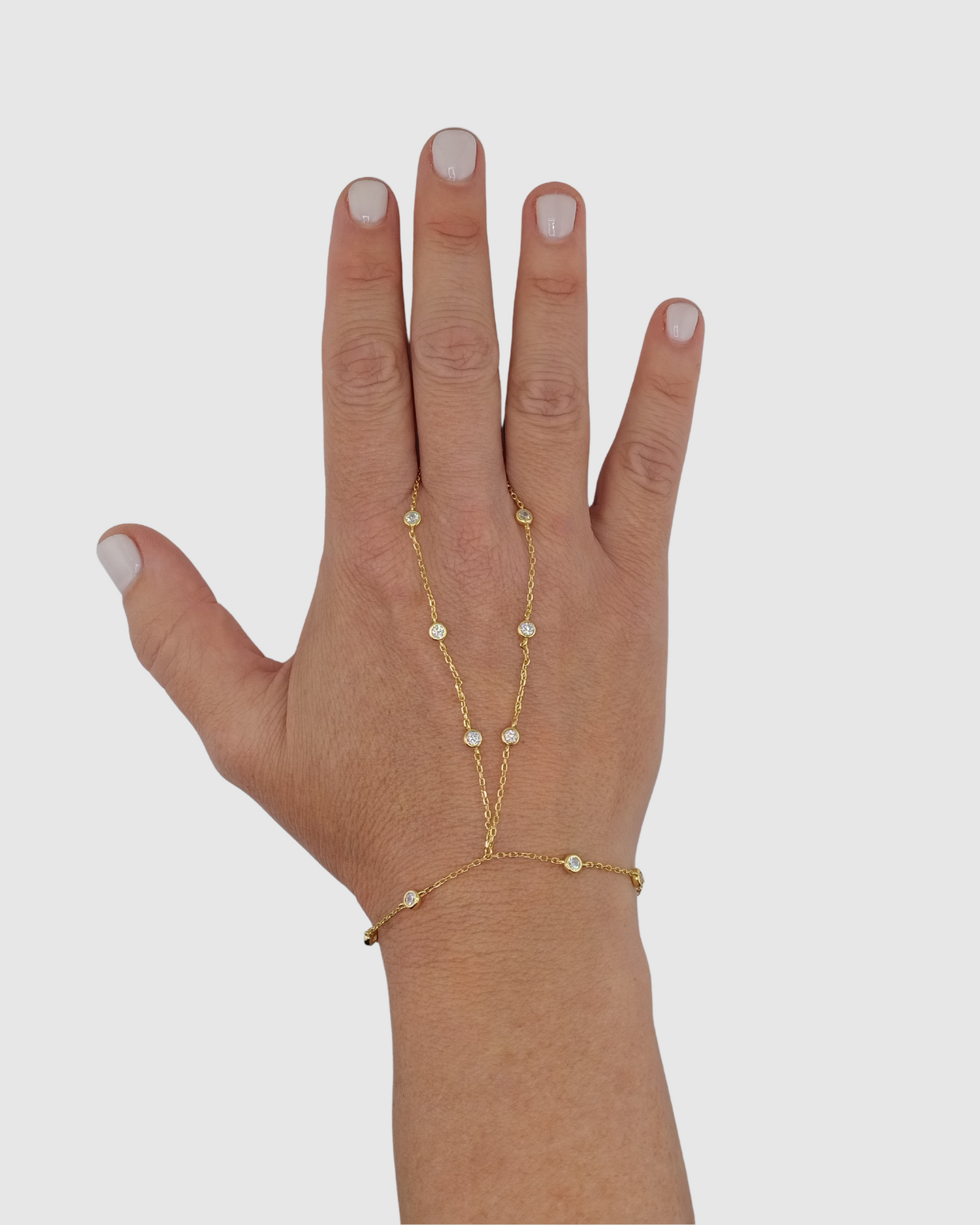 Izoa Siena Handchain Gold