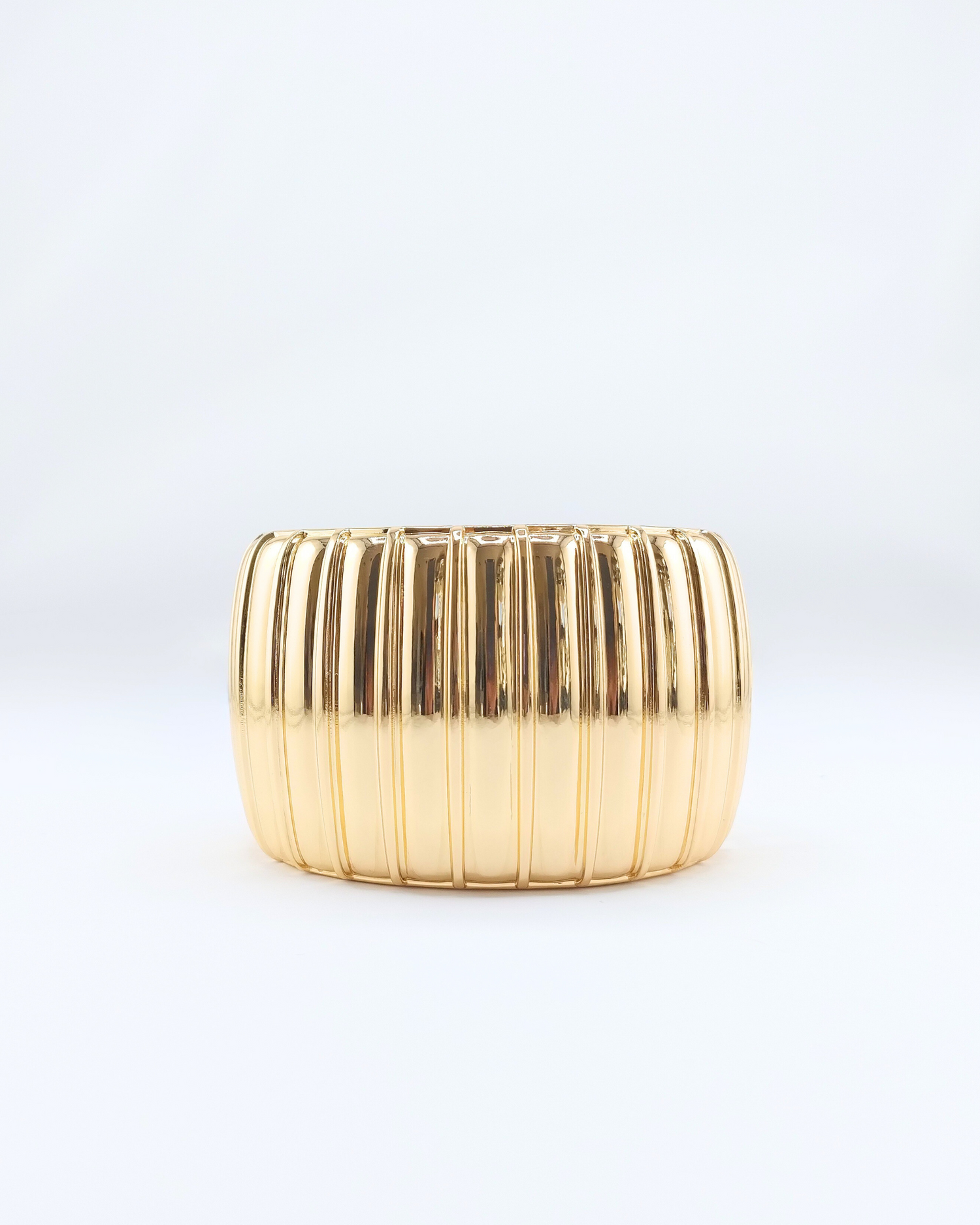 Izoa Zara Ribbed Bangle