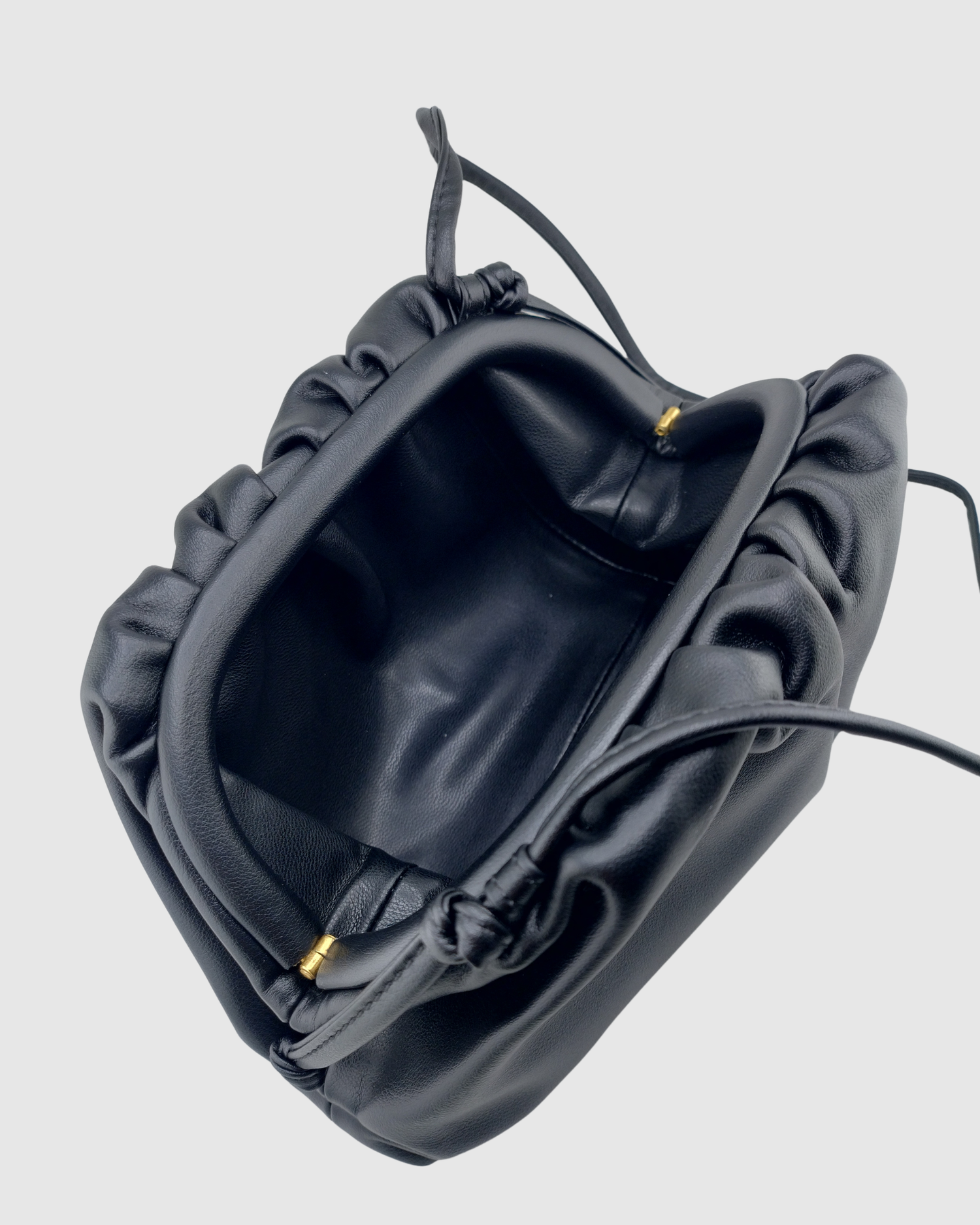 Izoa Mini Valentina Bag Black