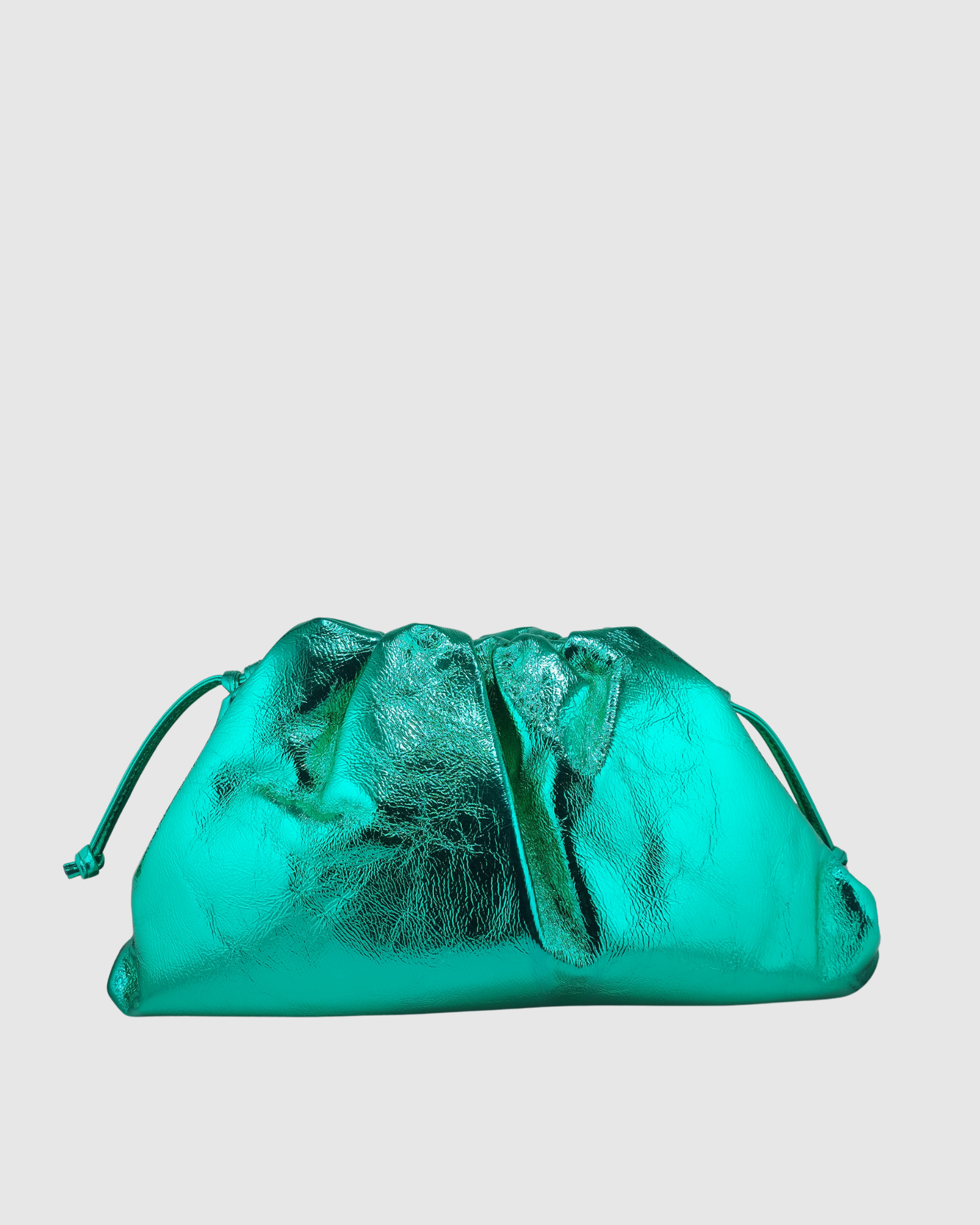 Izoa Valentina Bag Metallic Green