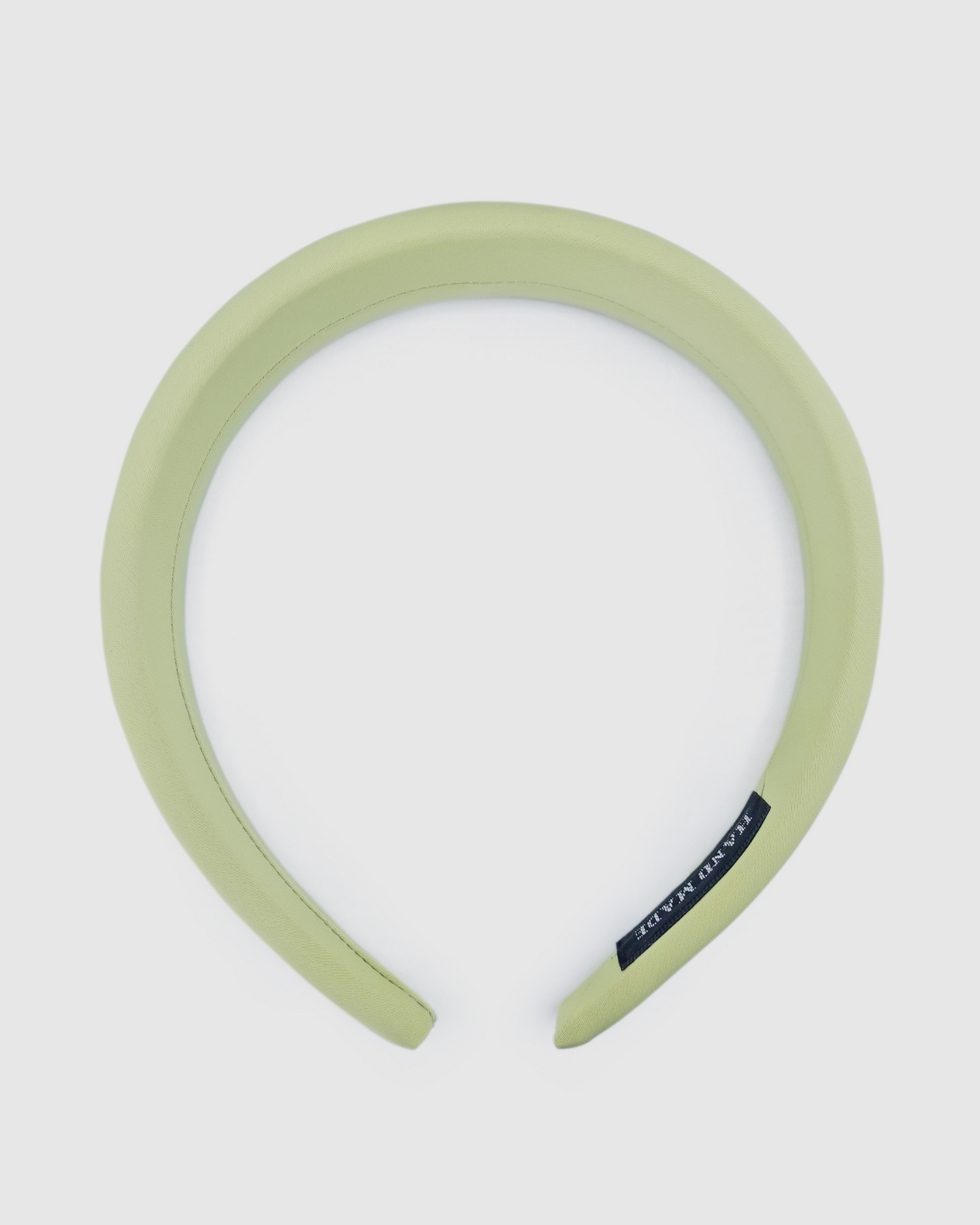 Izoa Madison Headband in Light Green