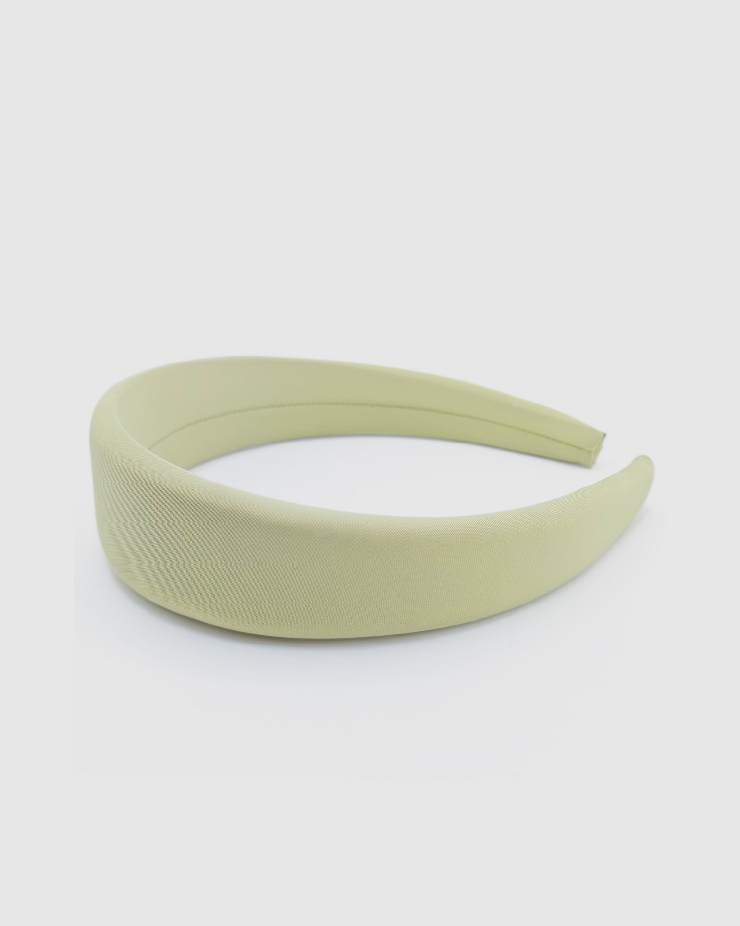 Izoa Madison Headband in Light Green