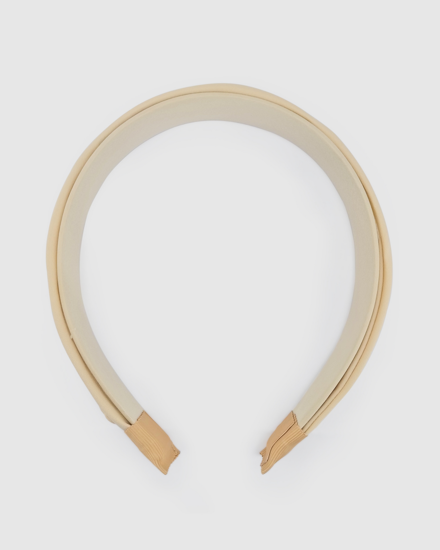 Izoa Avalon Braided Headband Beige