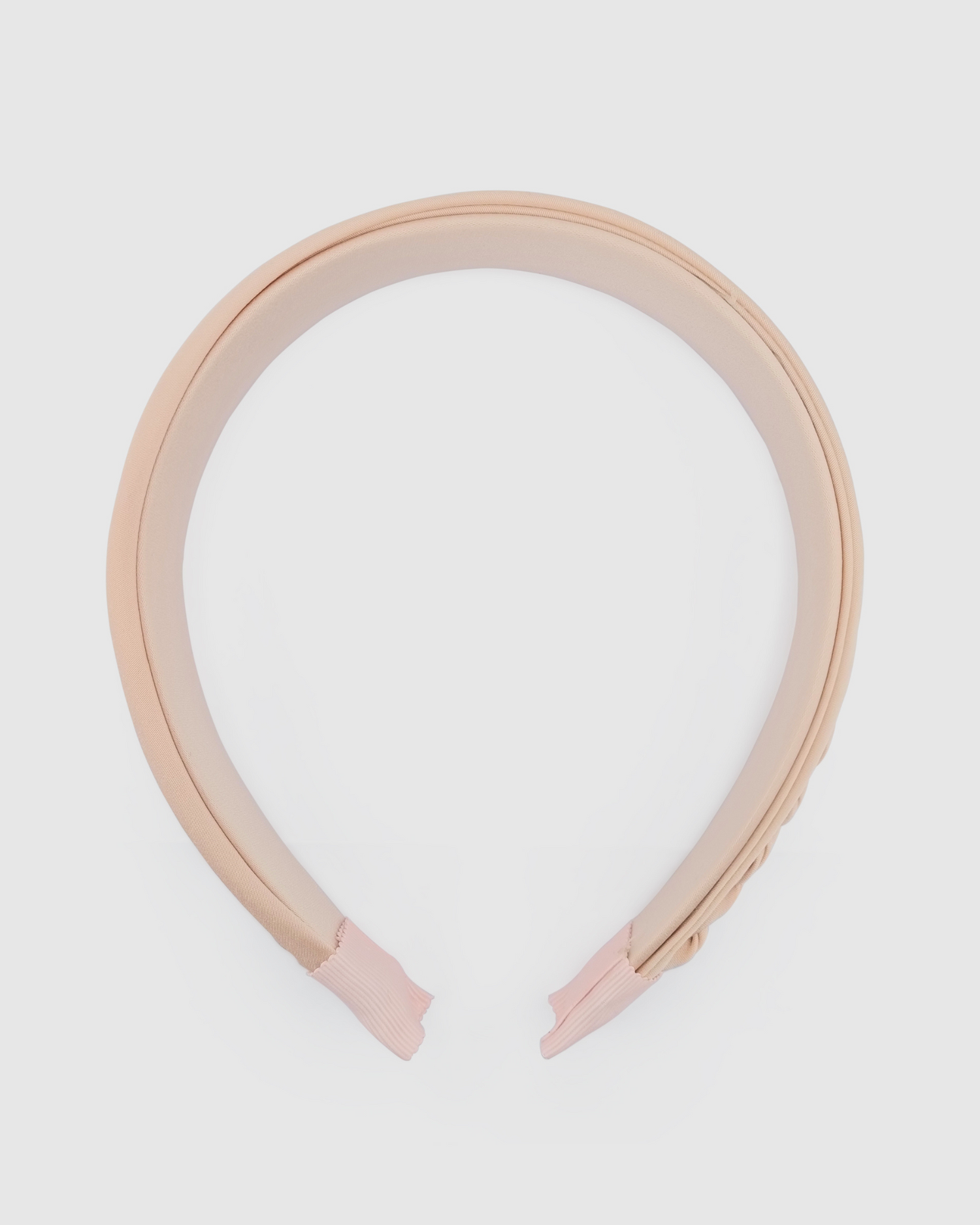 Izoa Avalon Braided Headband Pink