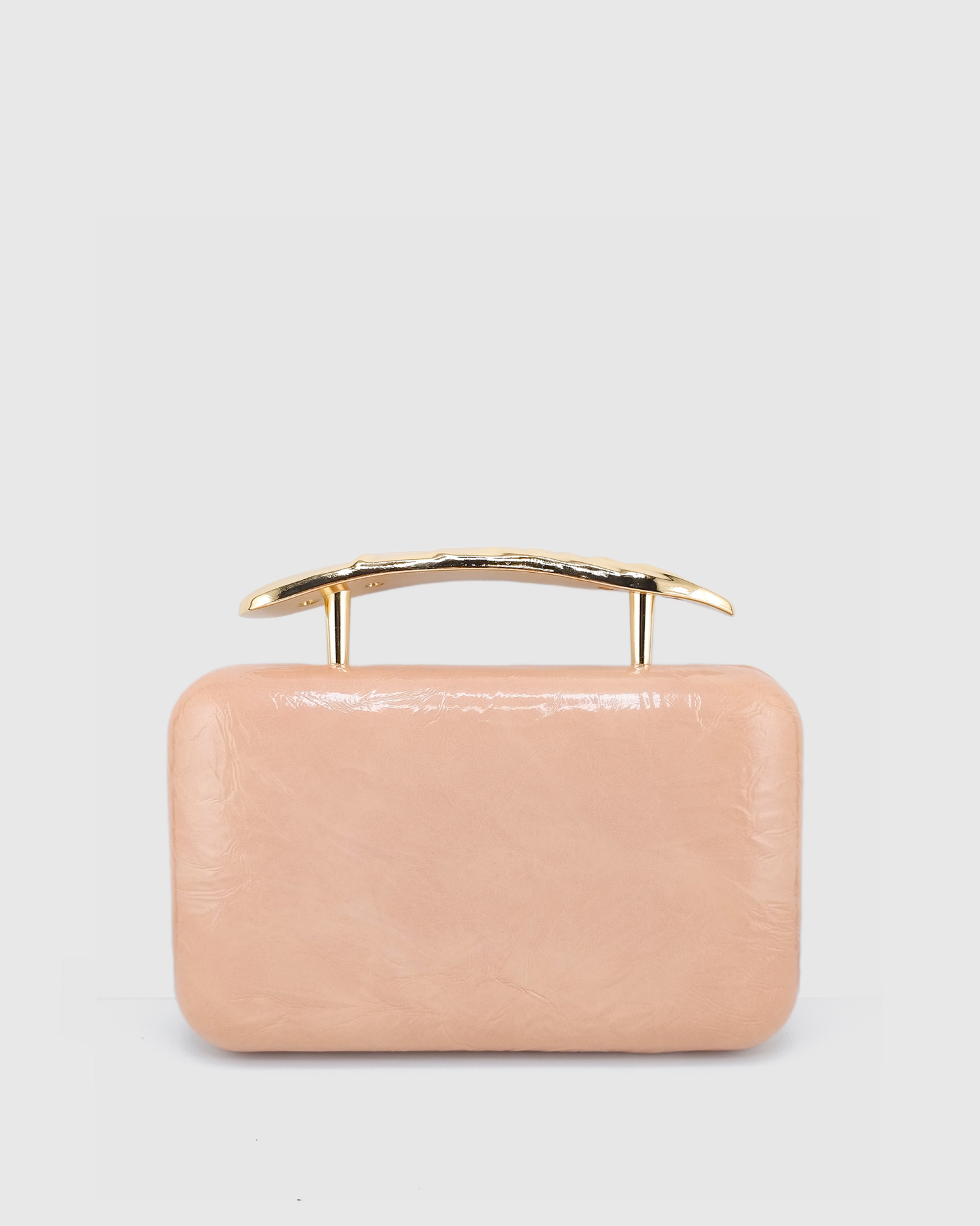 Izoa Simone Clutch Pink Leather
