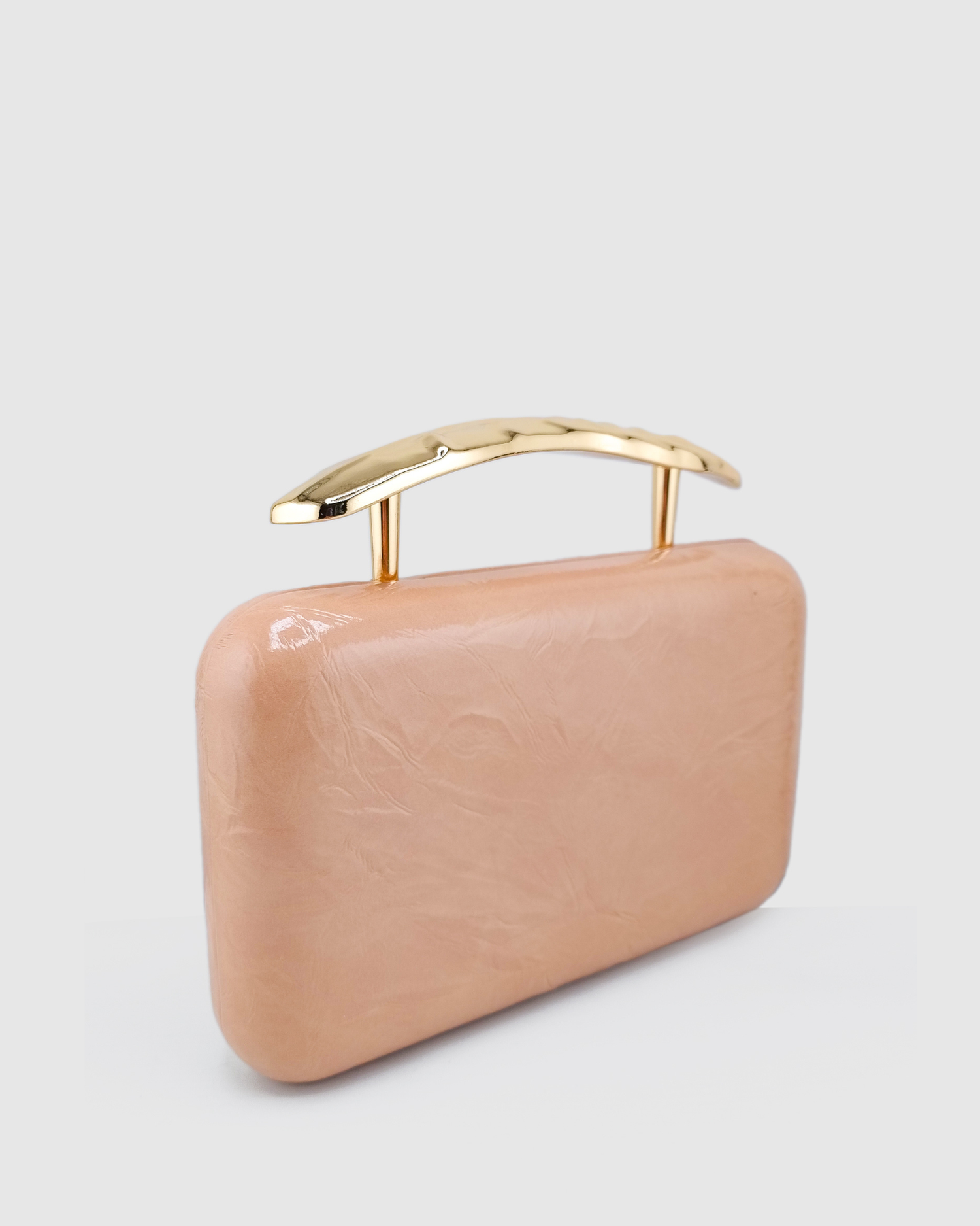 Izoa Simone Clutch Pink Leather