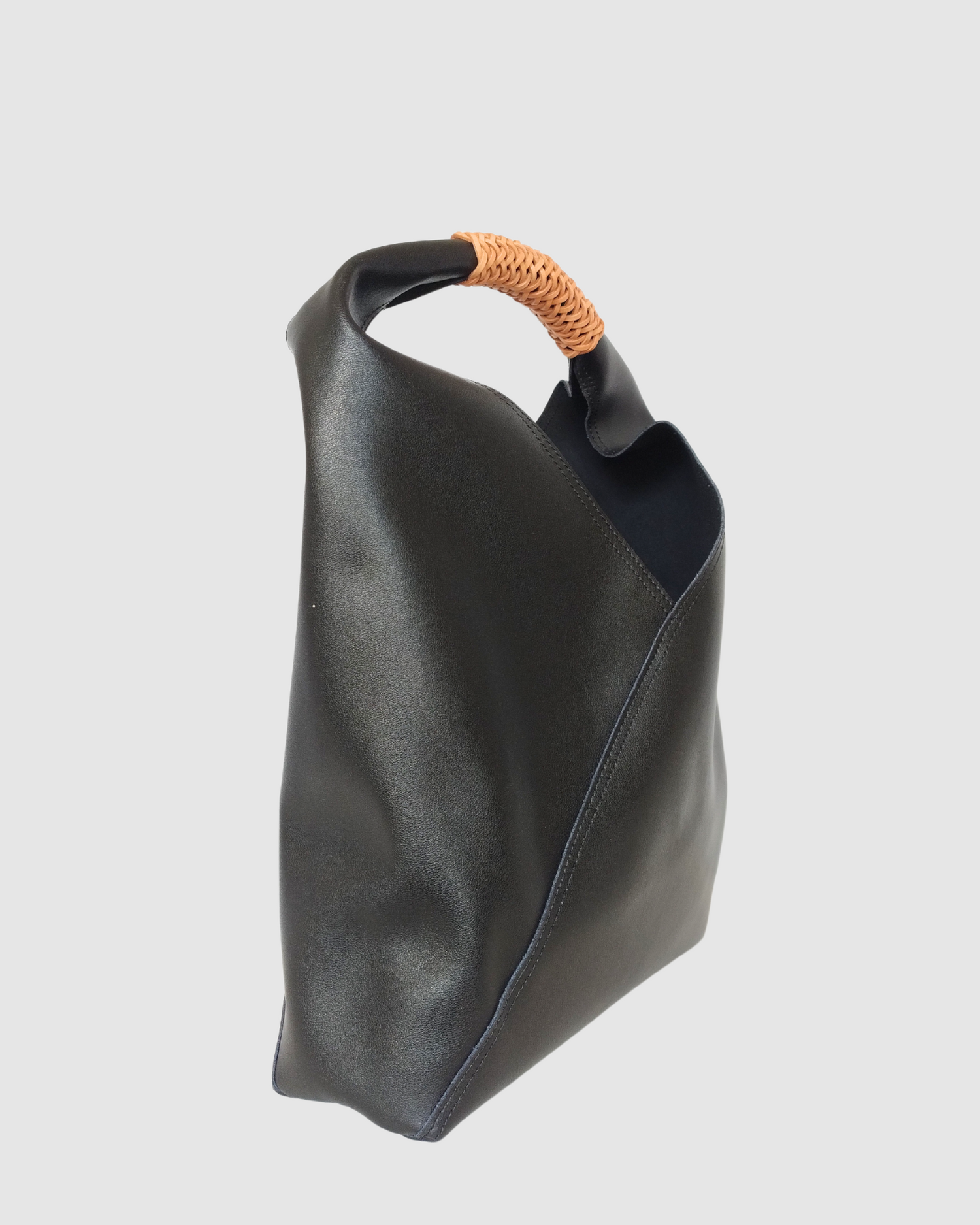 Izoa Gabby Shoulder Bag Black