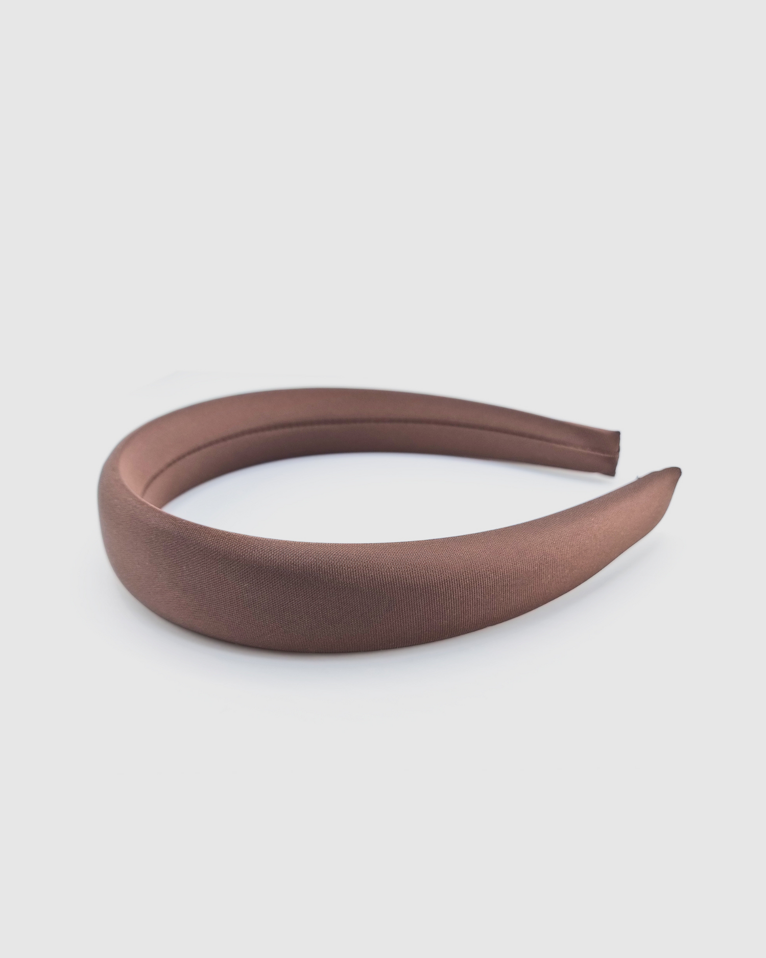Izoa Hannah Headband in Brown