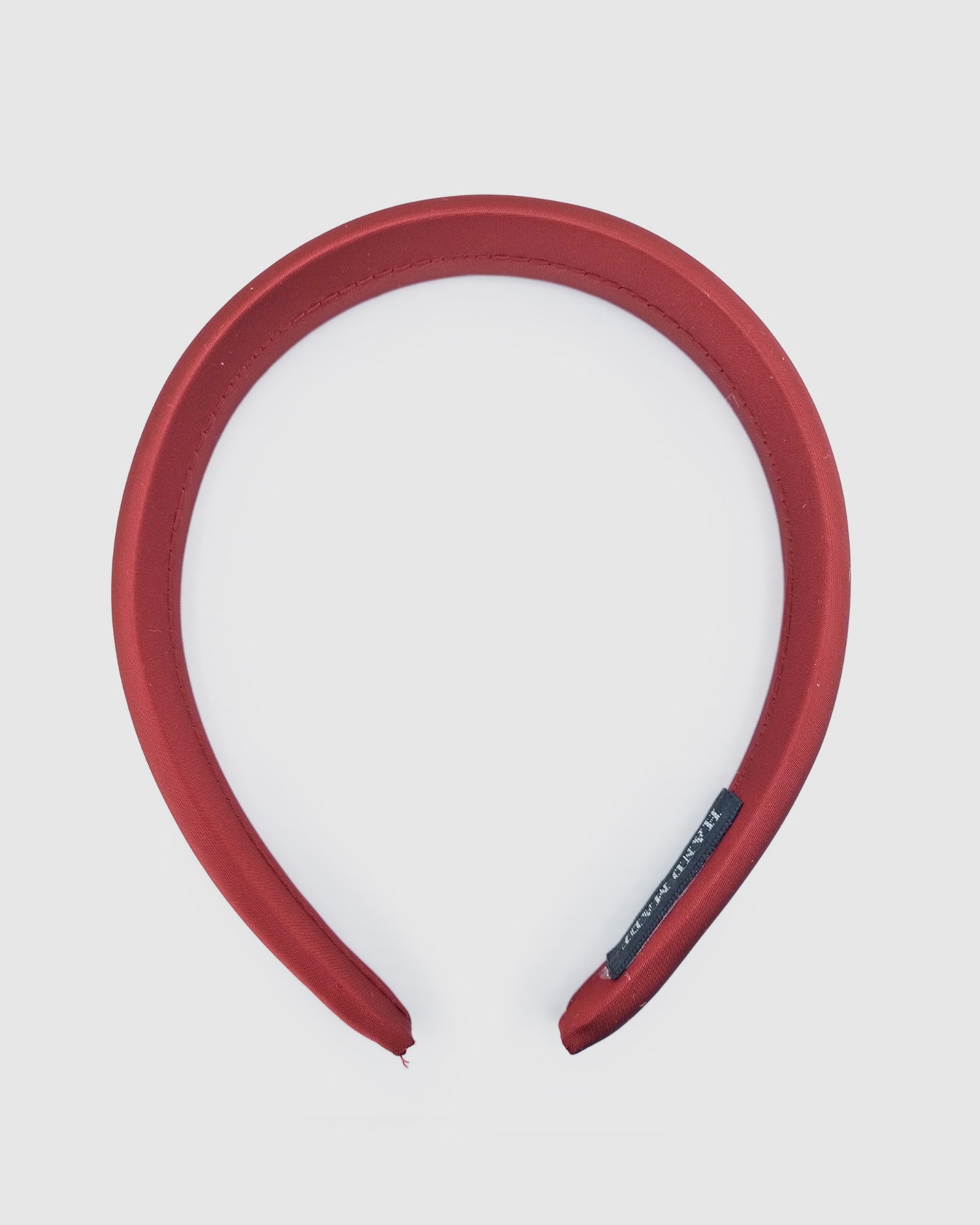 Izoa Hannah Headband in Burgundy