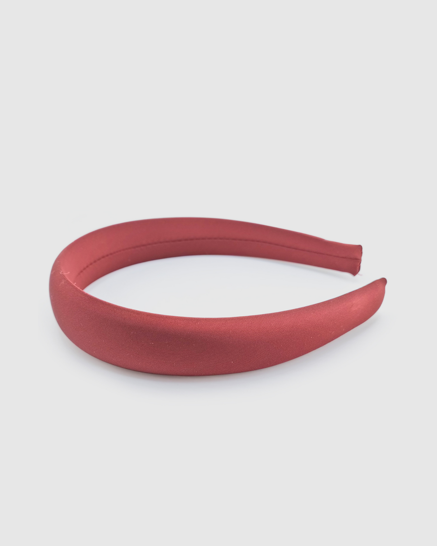 Izoa Hannah Headband in Burgundy