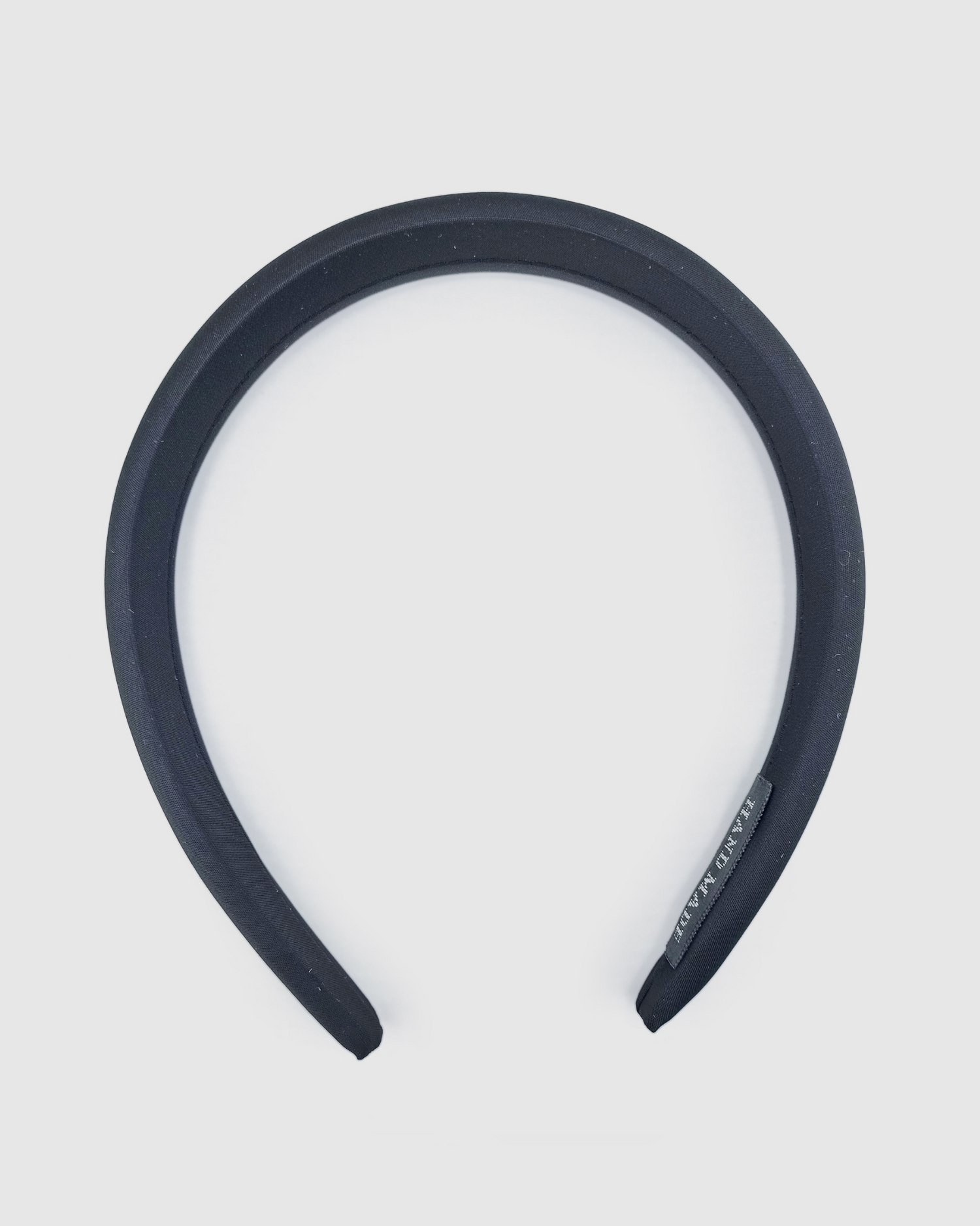 Izoa Hannah Headband in Black