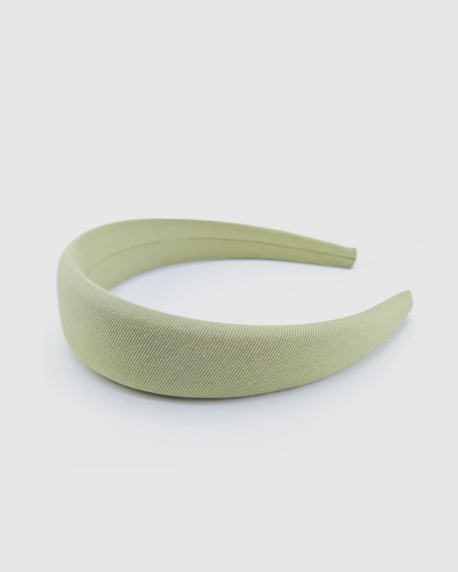 Izoa Madison Headband in Sage Green