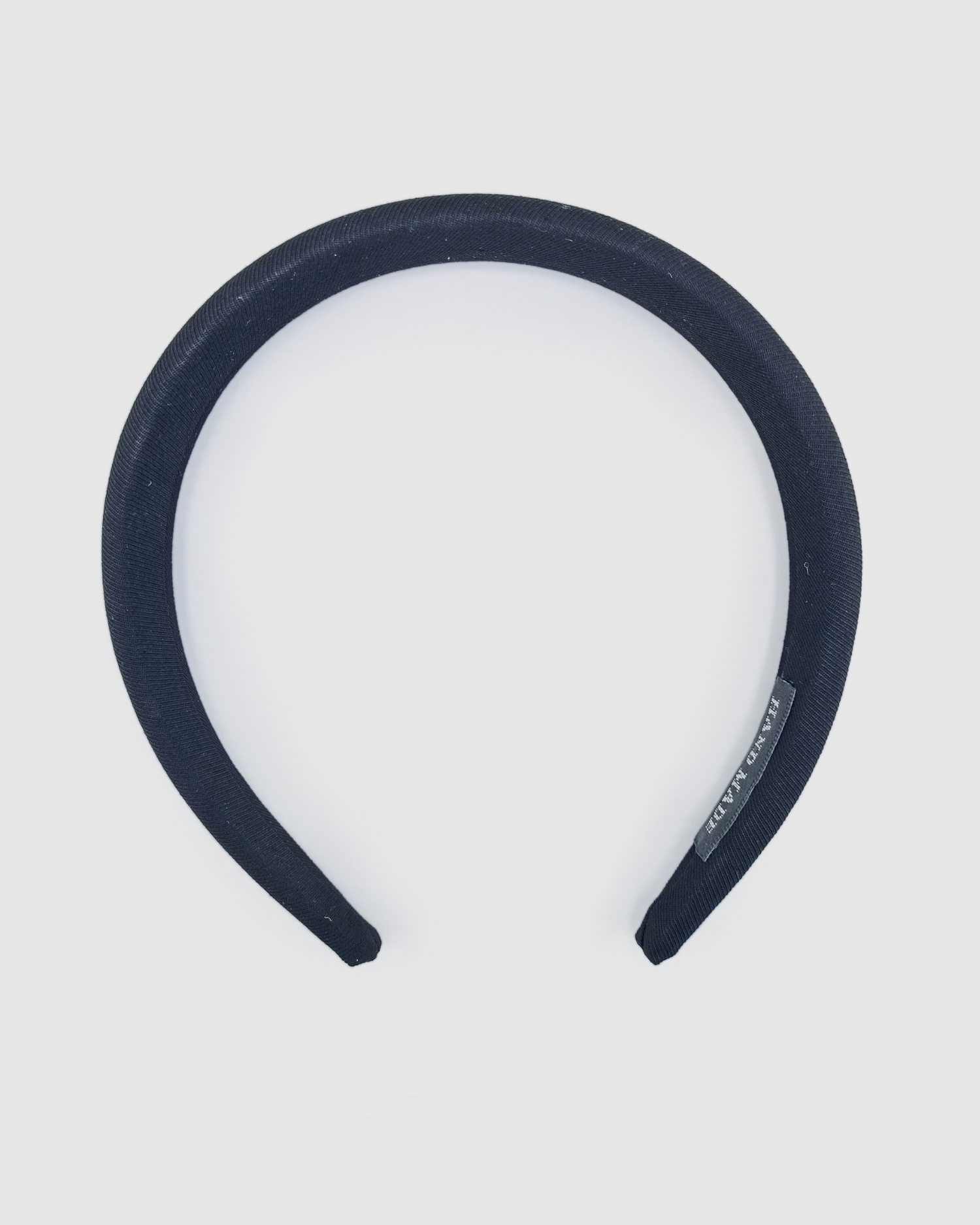 Izoa Madison Headband in Black