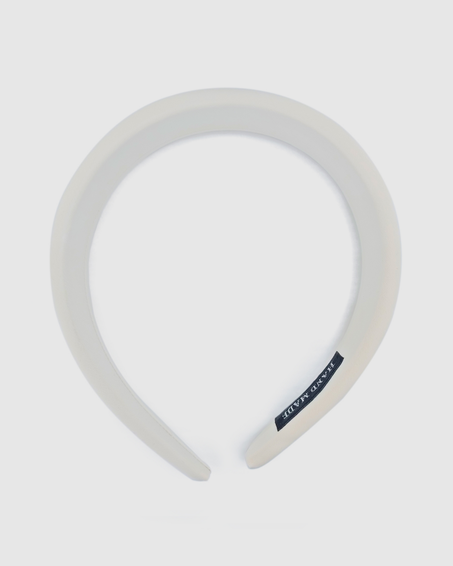 Izoa Madison Headband in White