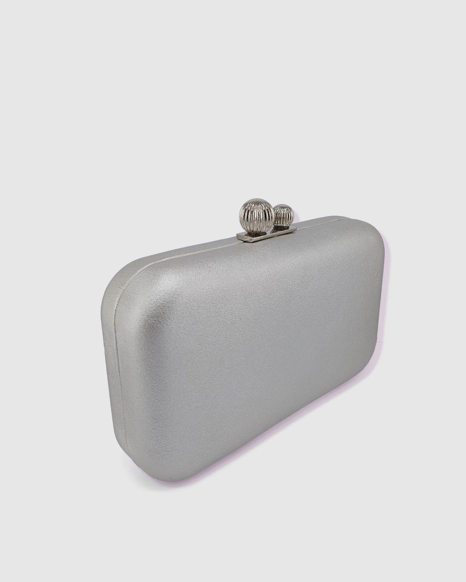 Izoa Emma Clutch Silver
