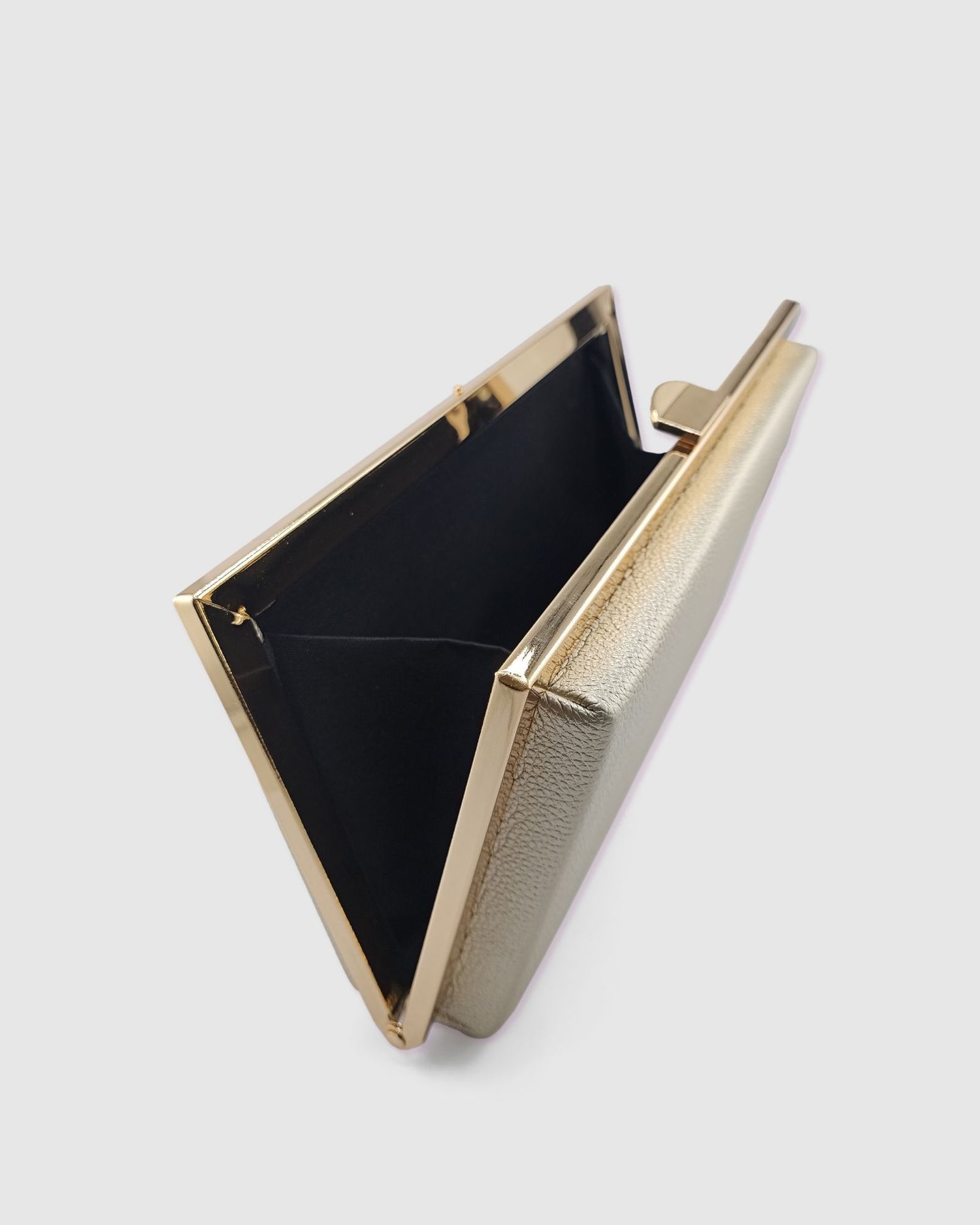 Izoa Josephine Clutch Beige Gold