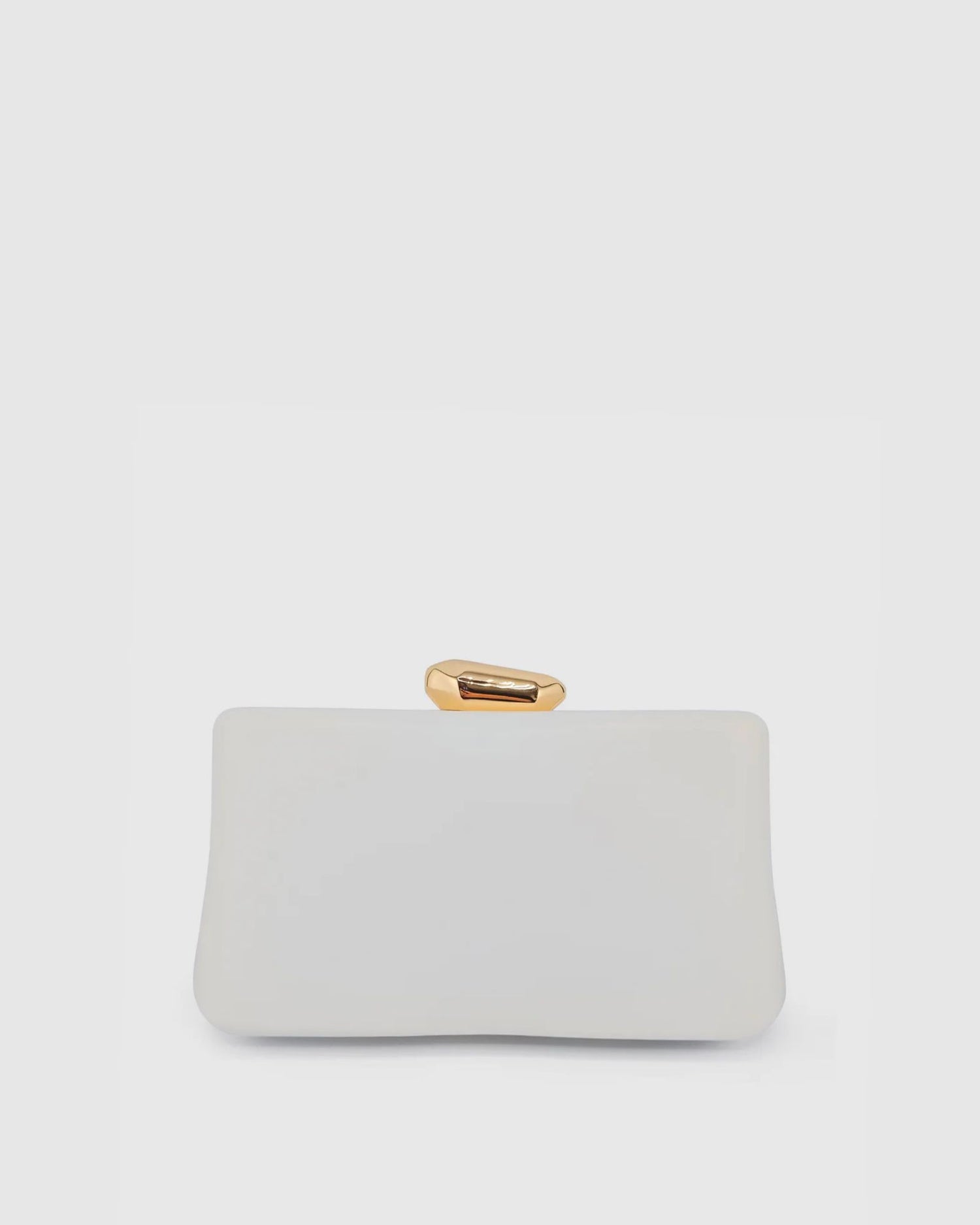 Izoa Izzy Clutch White