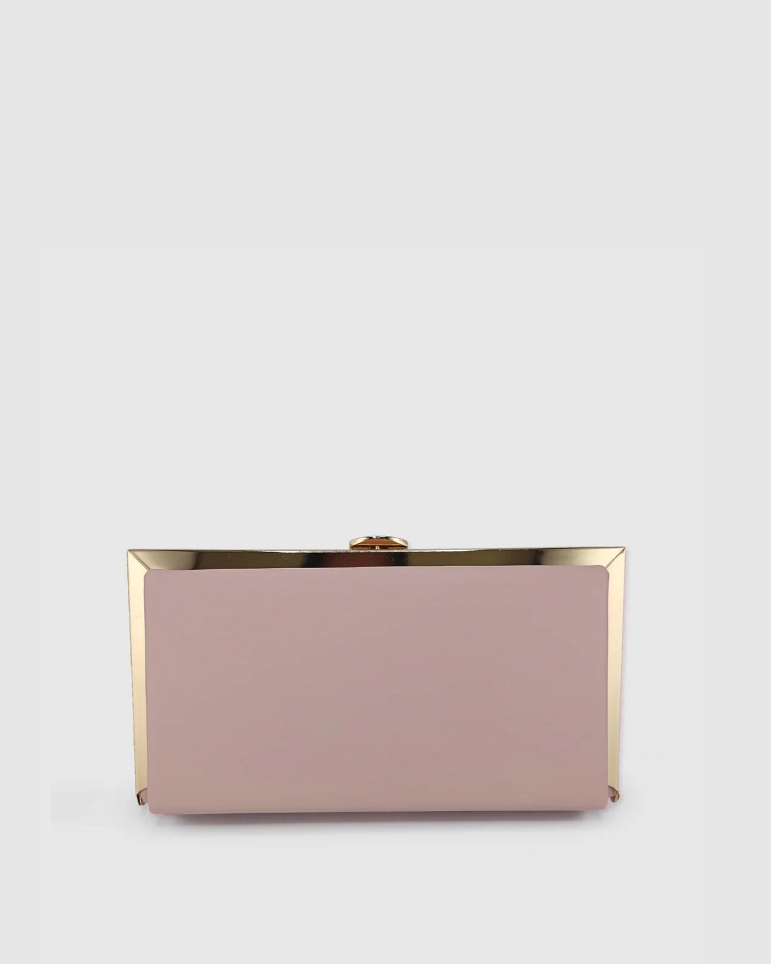Izoa Amanda Clutch Pink Gold