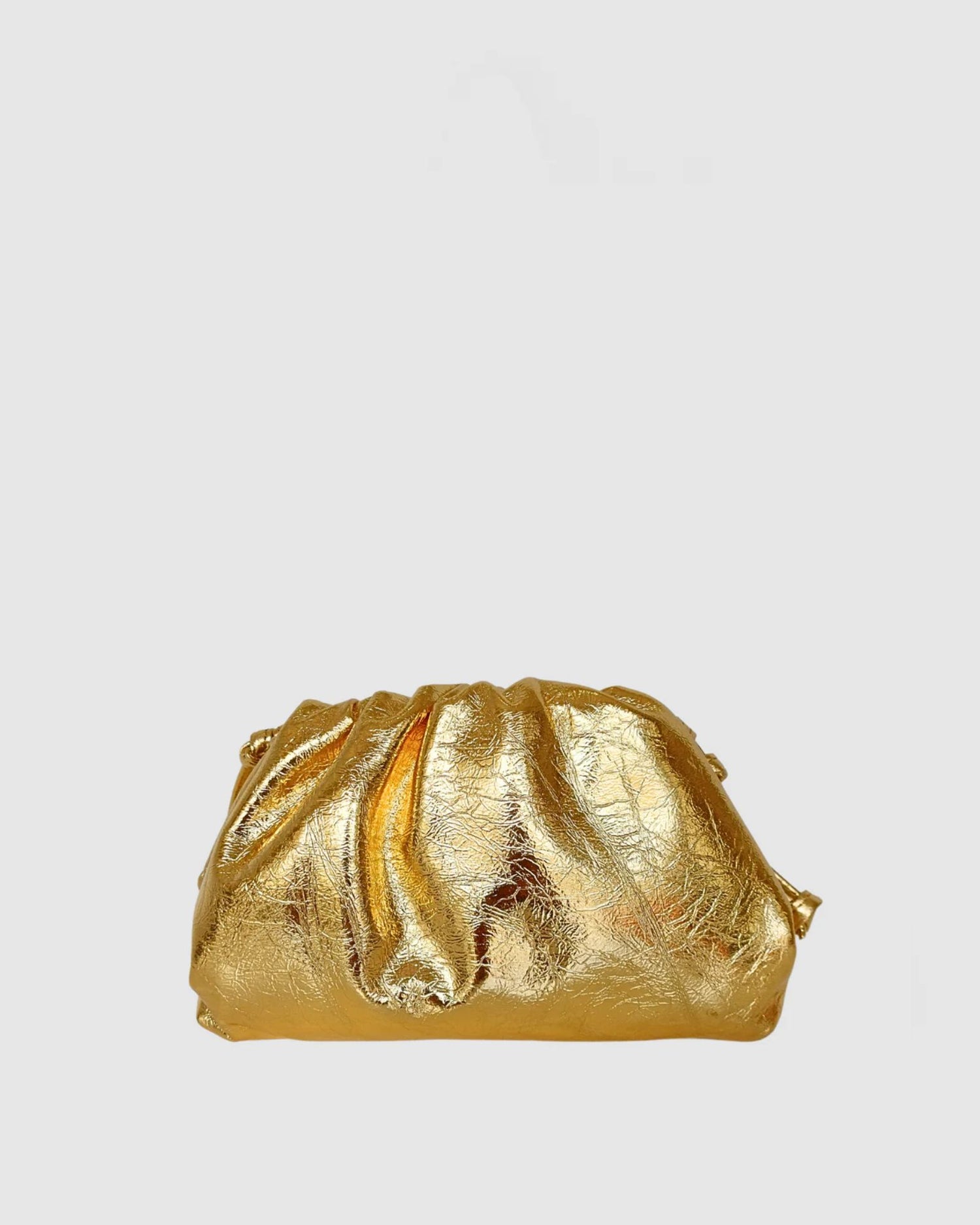 Izoa Mini Valentina Bag Gold