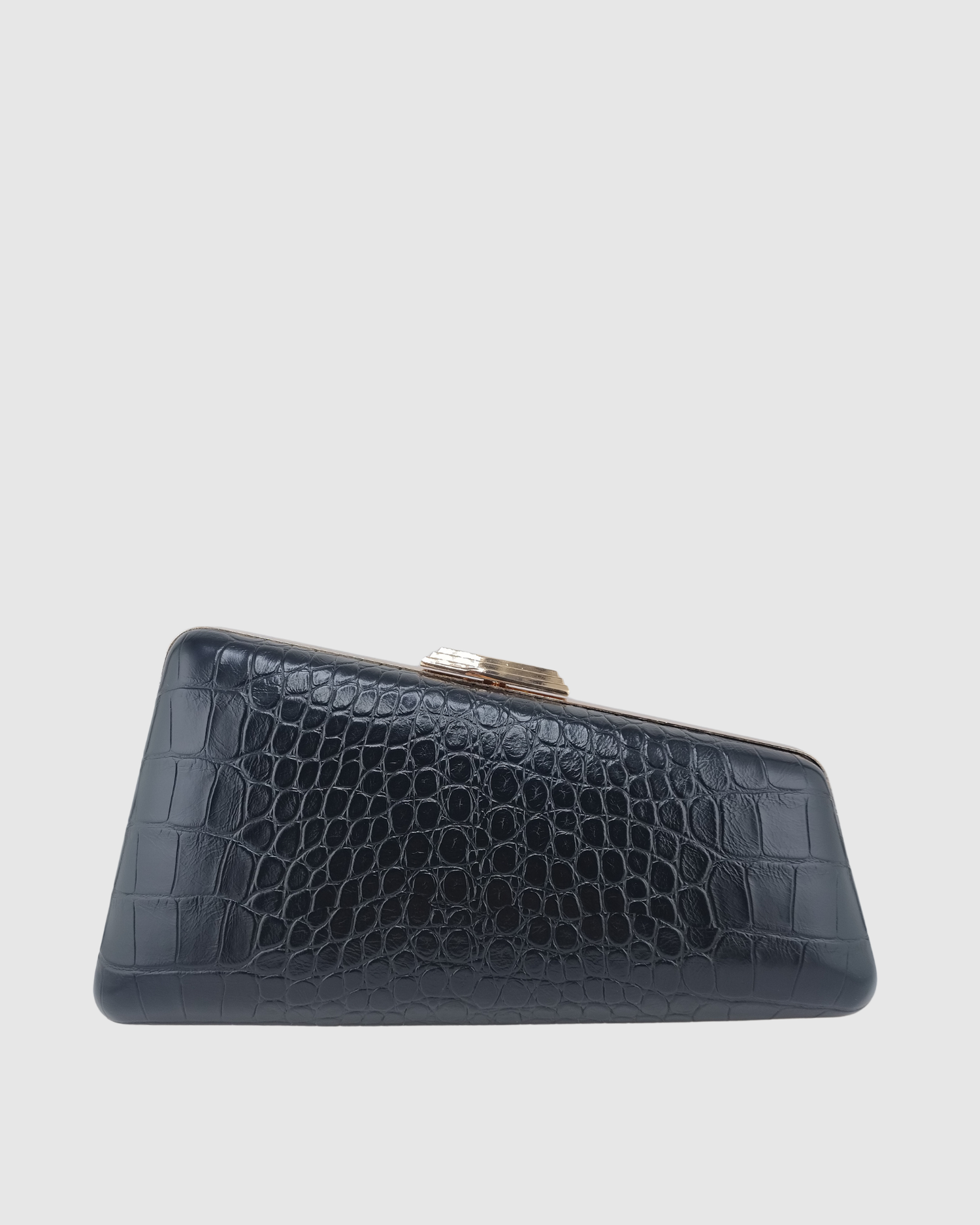 Izoa Alyssa Clutch Black