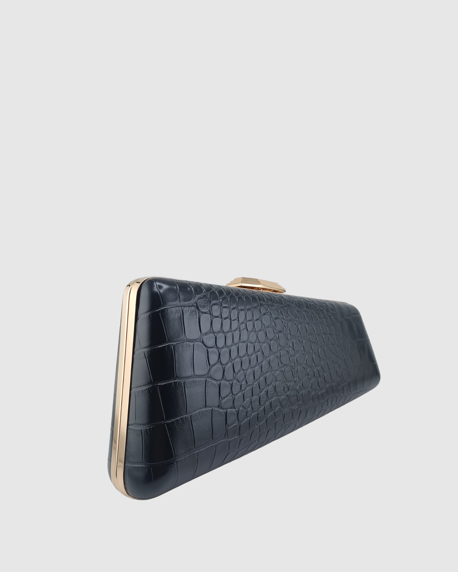 Izoa Alyssa Clutch Black
