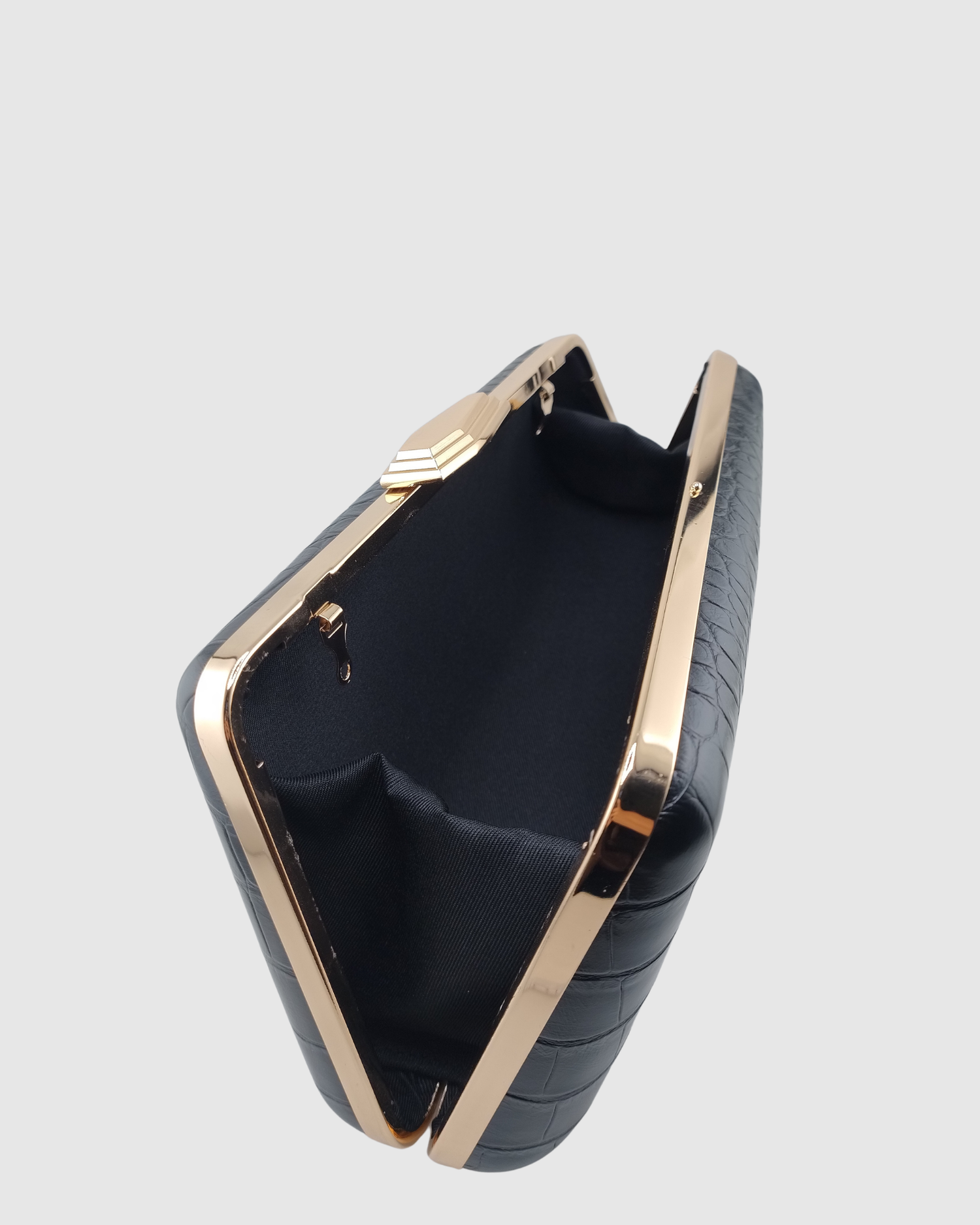 Izoa Alyssa Clutch Black