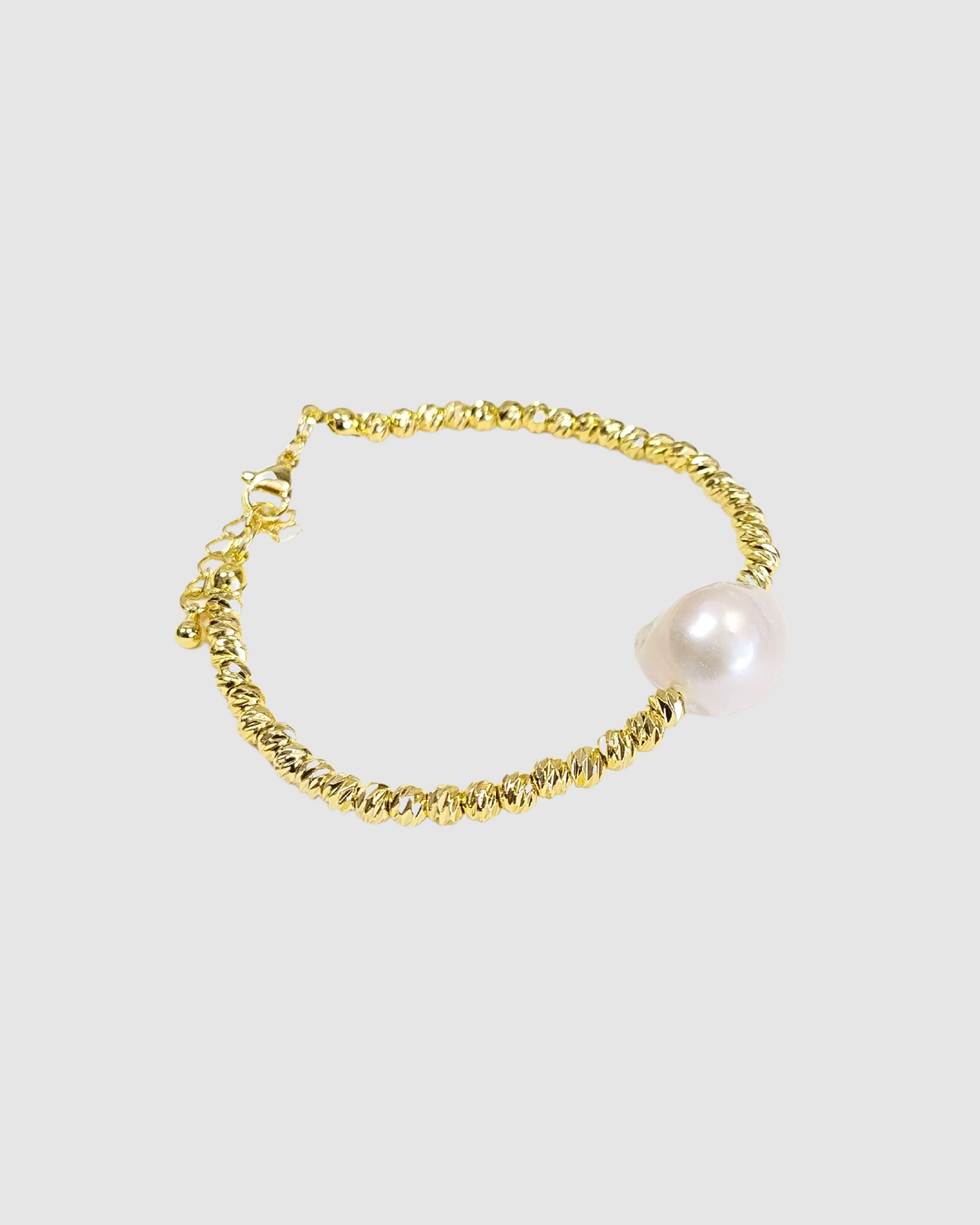 Izoa Amarae Pearl Bracelet Gold
