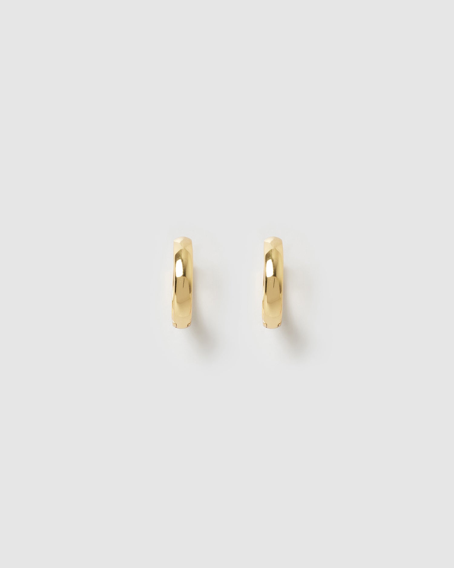 Izoa Midnight Small Hoop Earrings