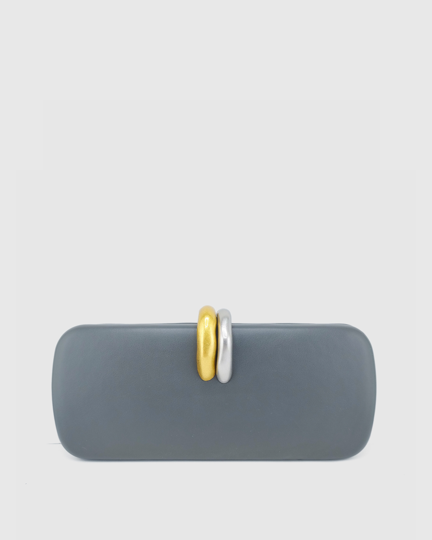 Izoa Becca Clutch in Grey