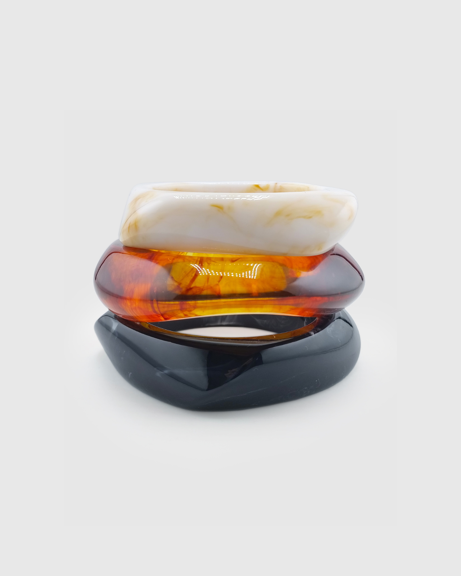 Izoa Blaze Bangle Stack