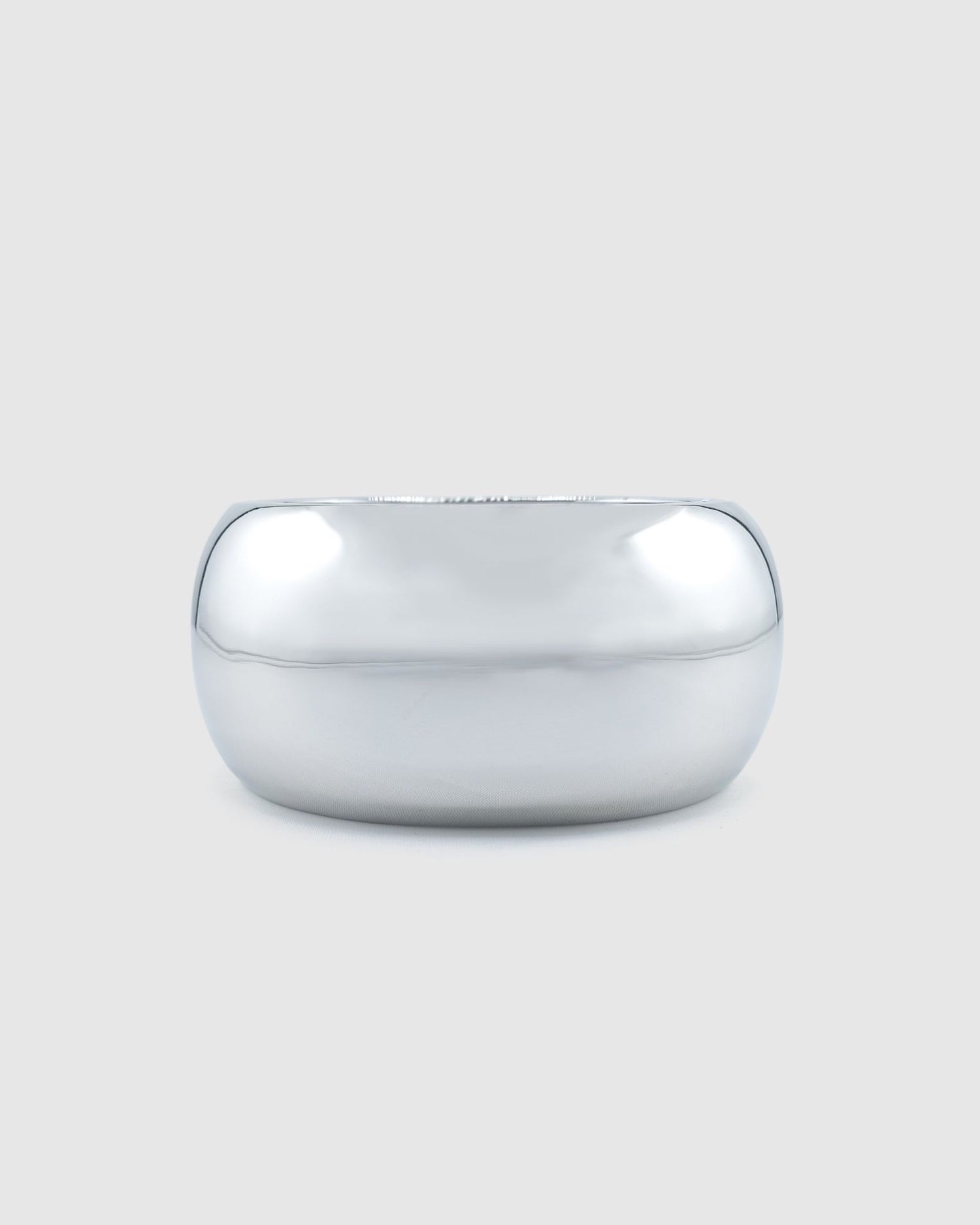 Izoa Chunky Bangle Silver