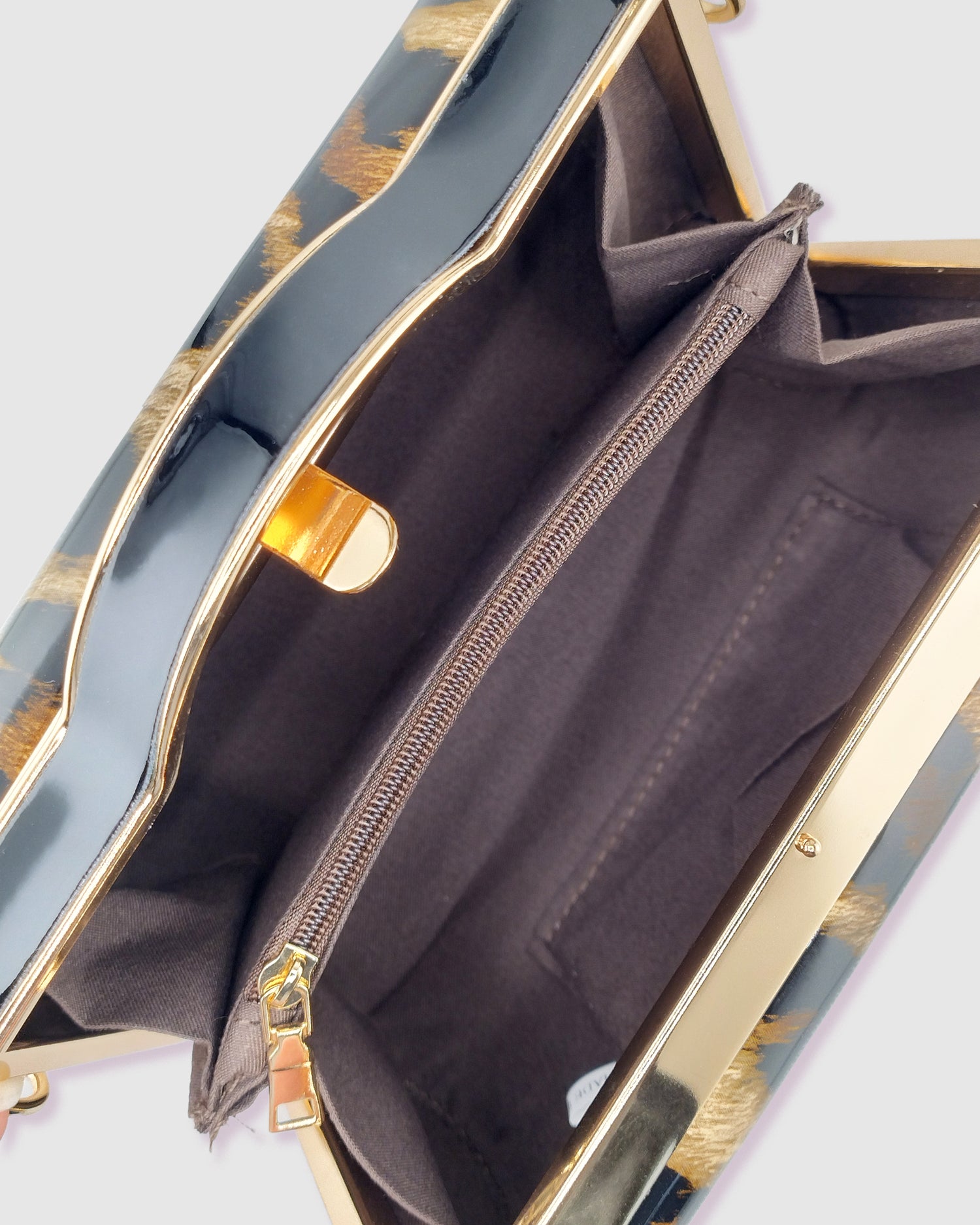 Izoa Leopard Lady Bag