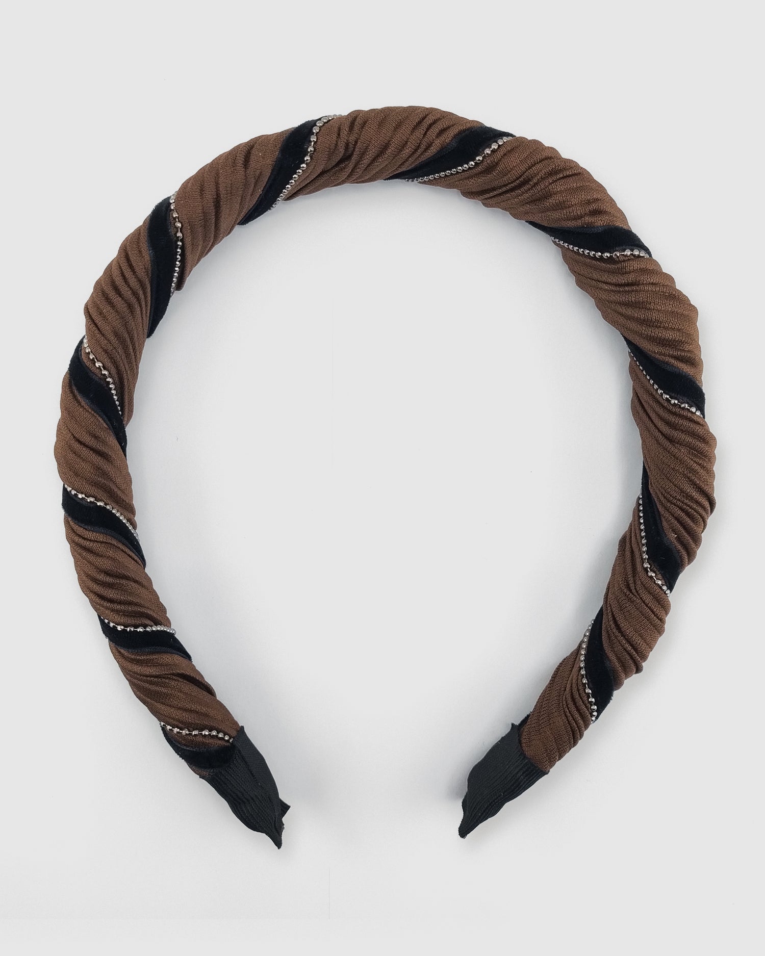 Izoa Meeka Headband Brown