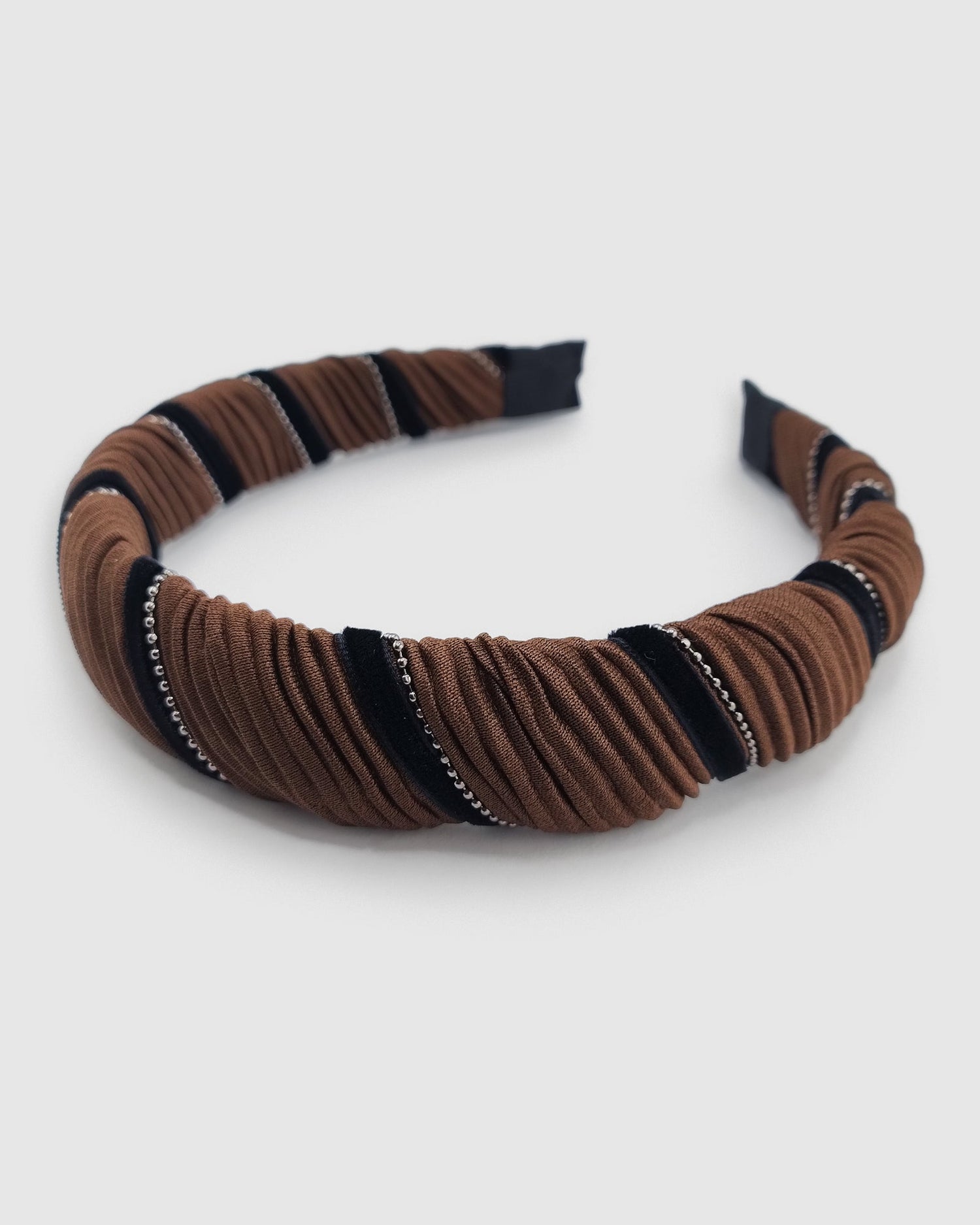 Izoa Meeka Headband Brown