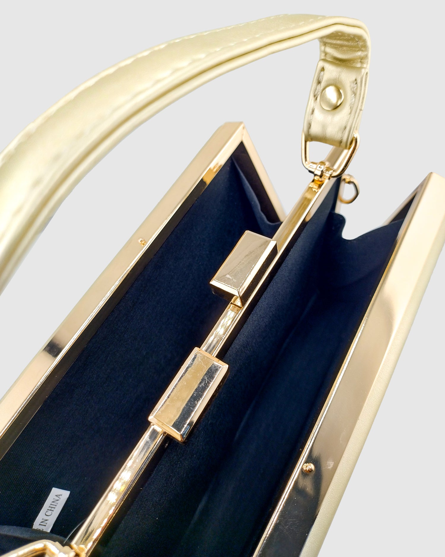 Izoa Brianna Clutch Gold