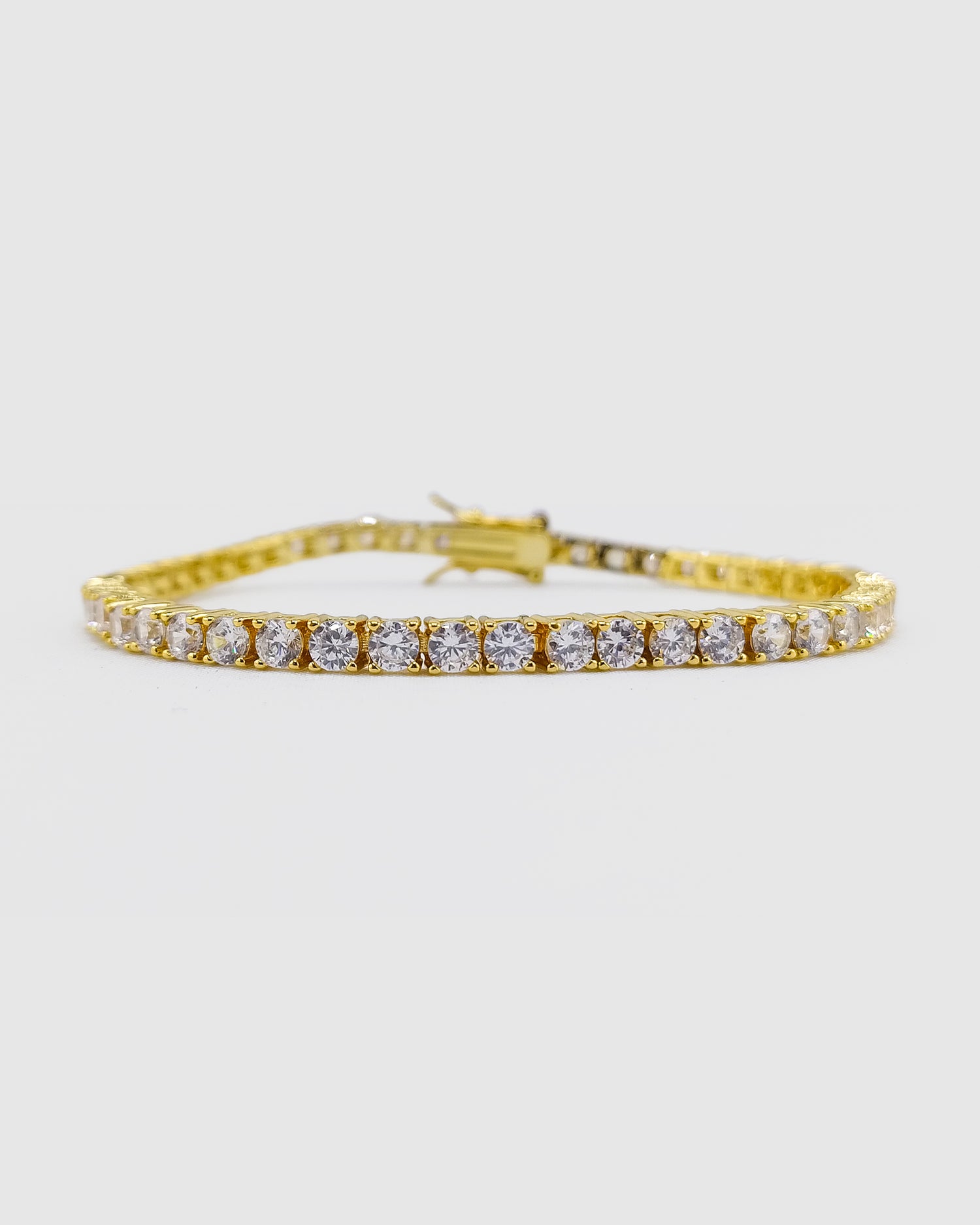 Izoa Tammy Tennis Bracelet Gold