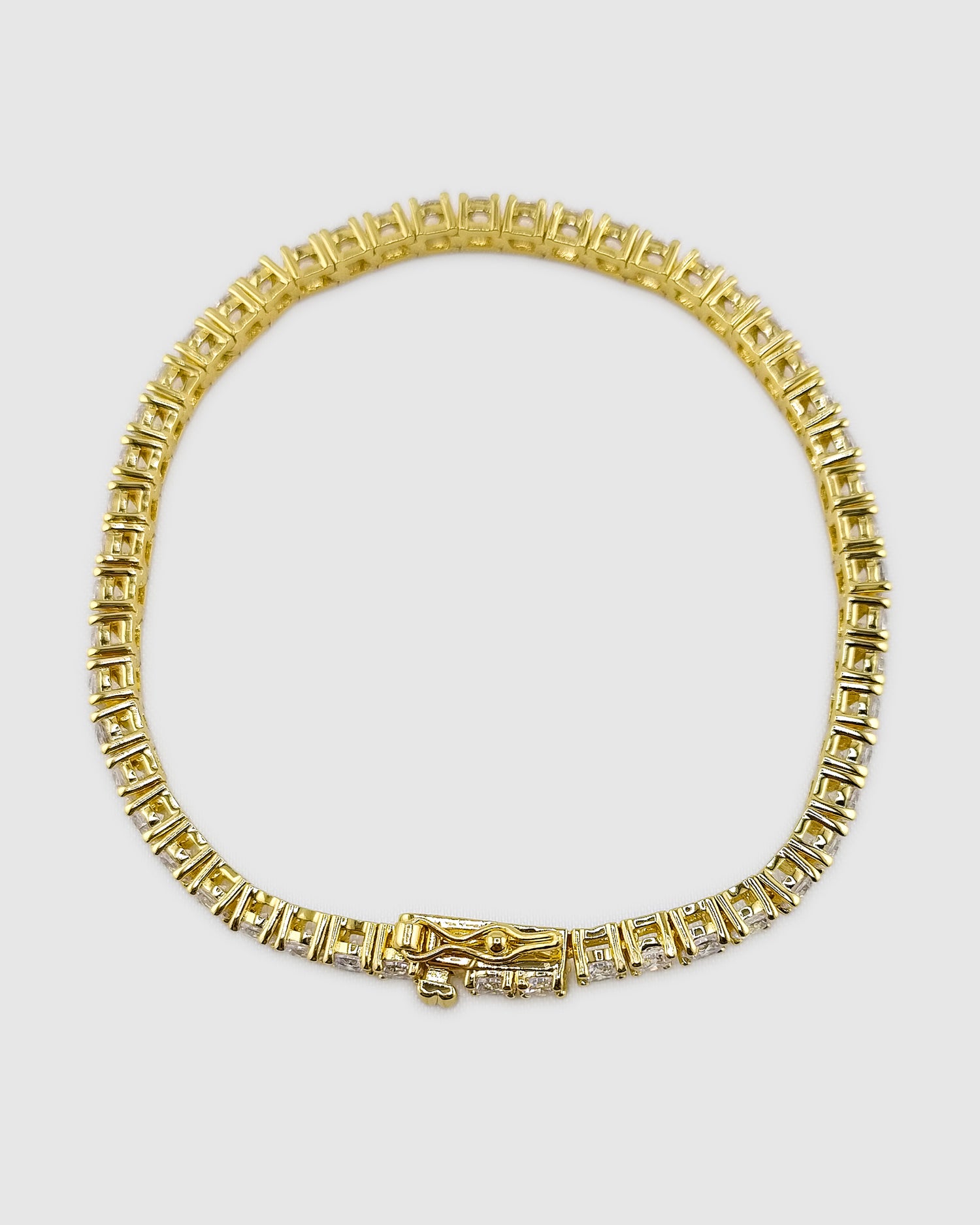 Izoa Tammy Tennis Bracelet Gold