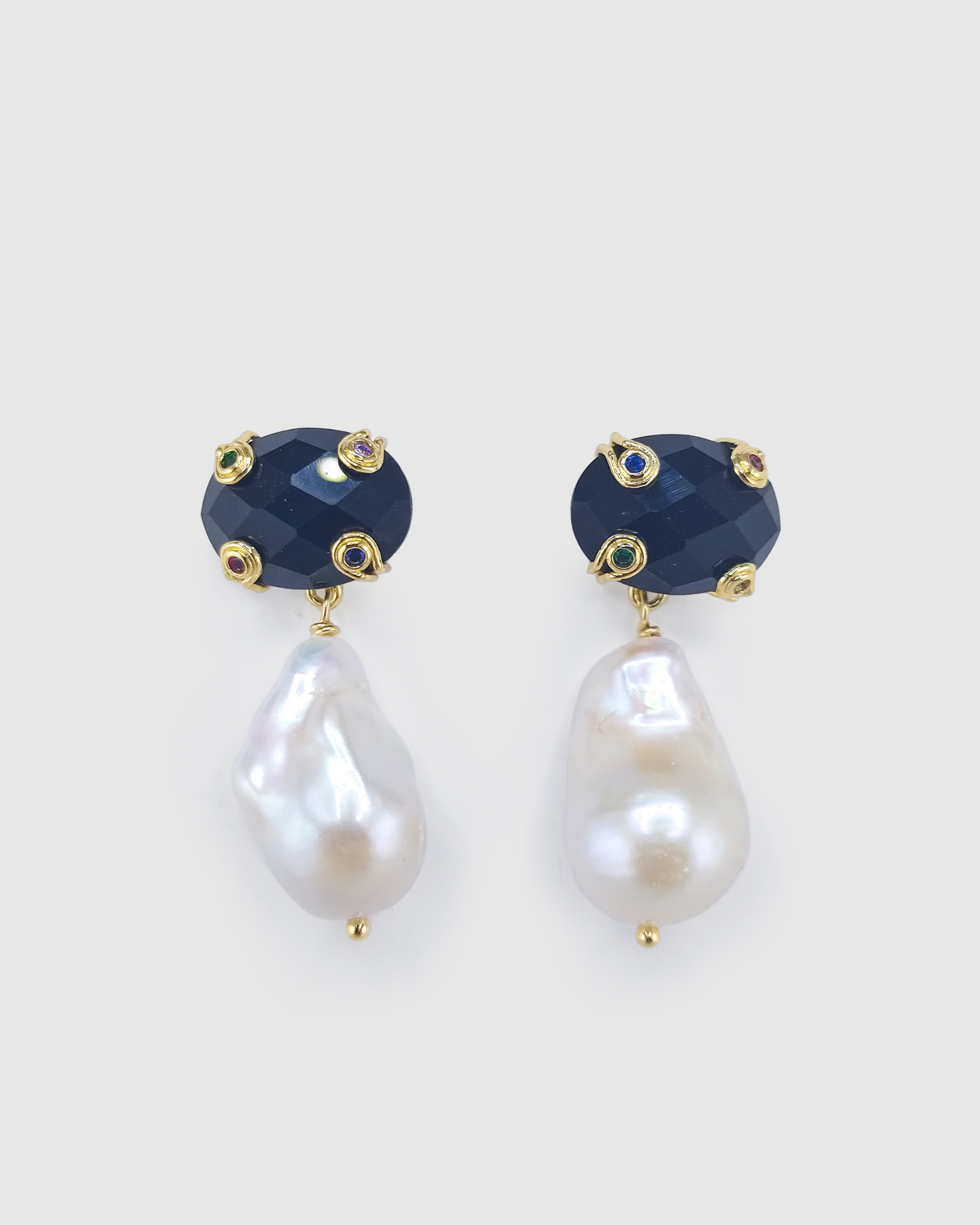 Izoa Kiara Baroque Pearl Earrings